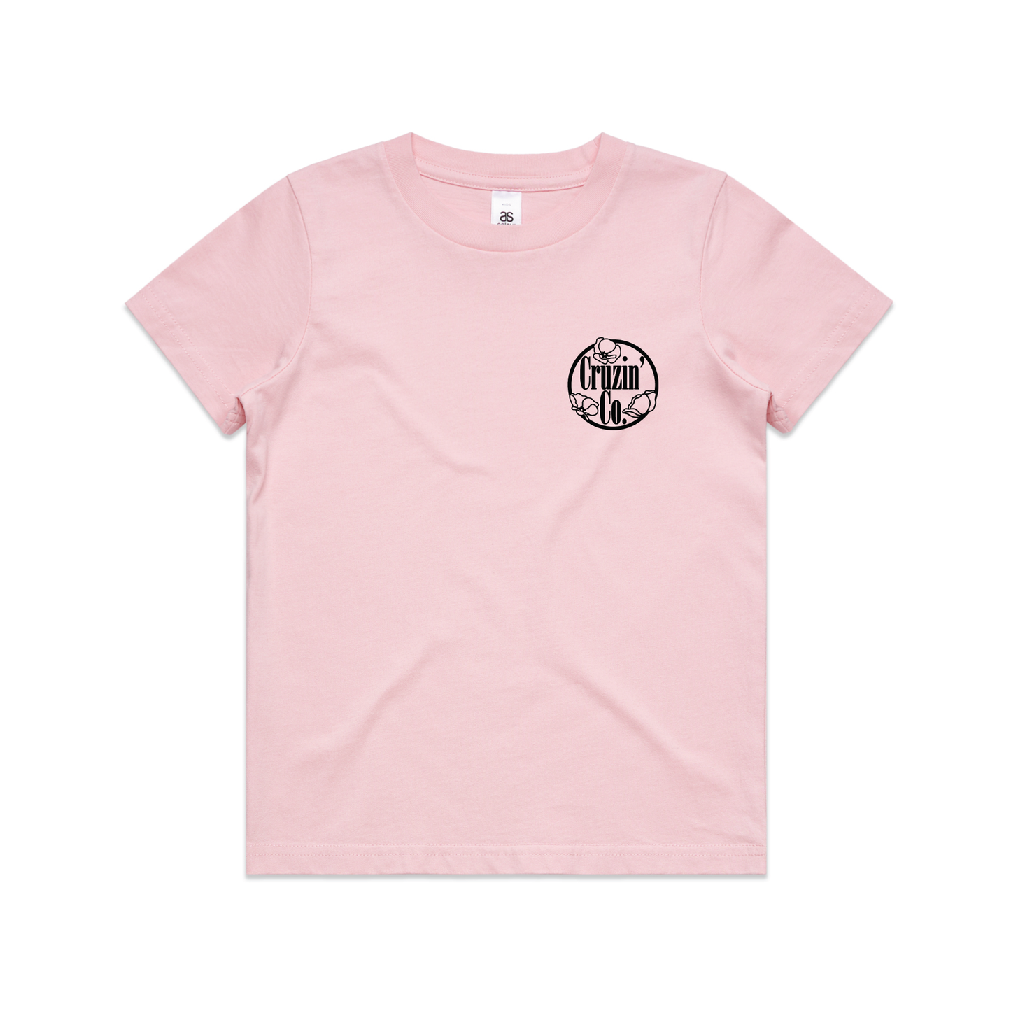 Cruzin' Co. Anzac Logo | Kids Tee