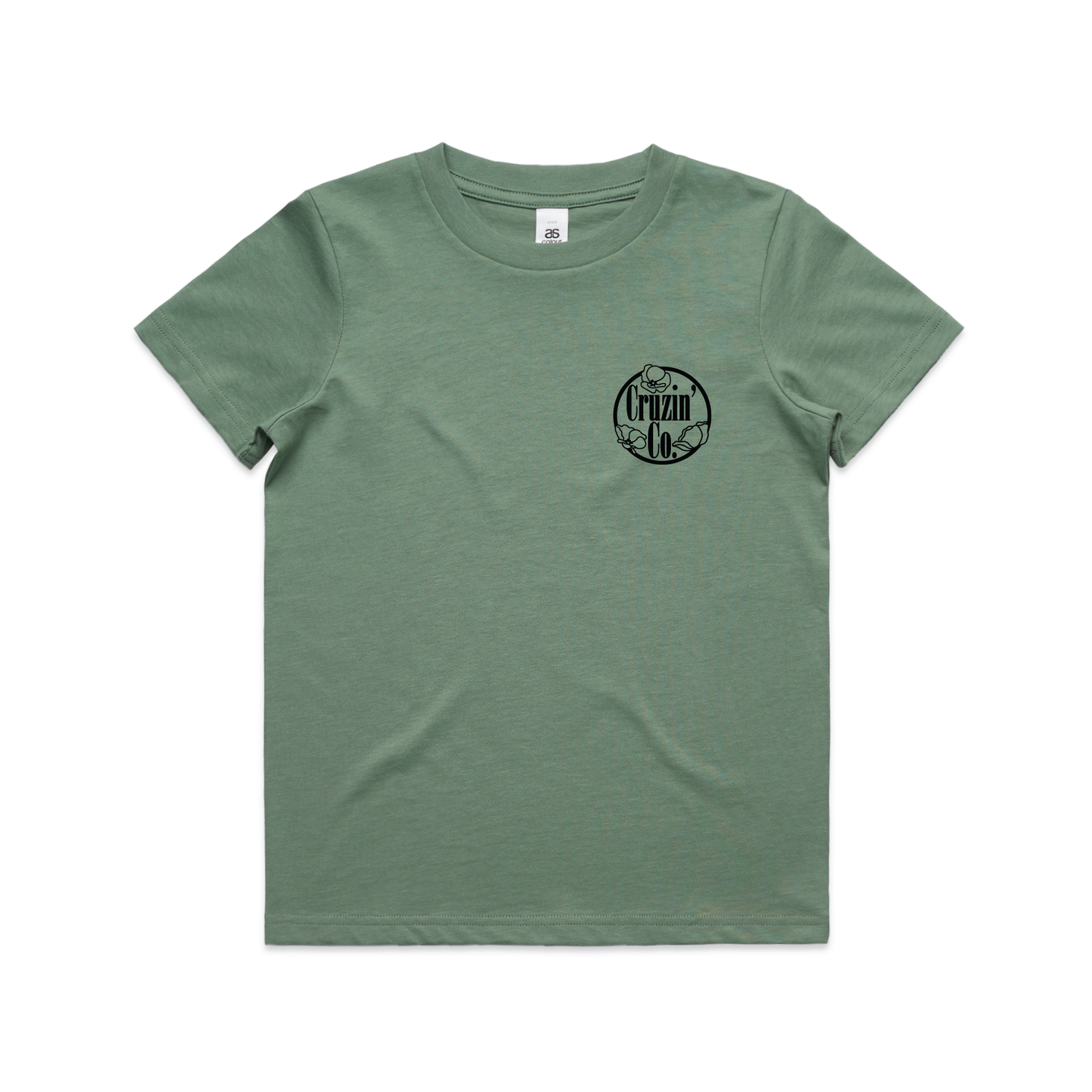 Cruzin' Co. Anzac Logo | Kids Tee