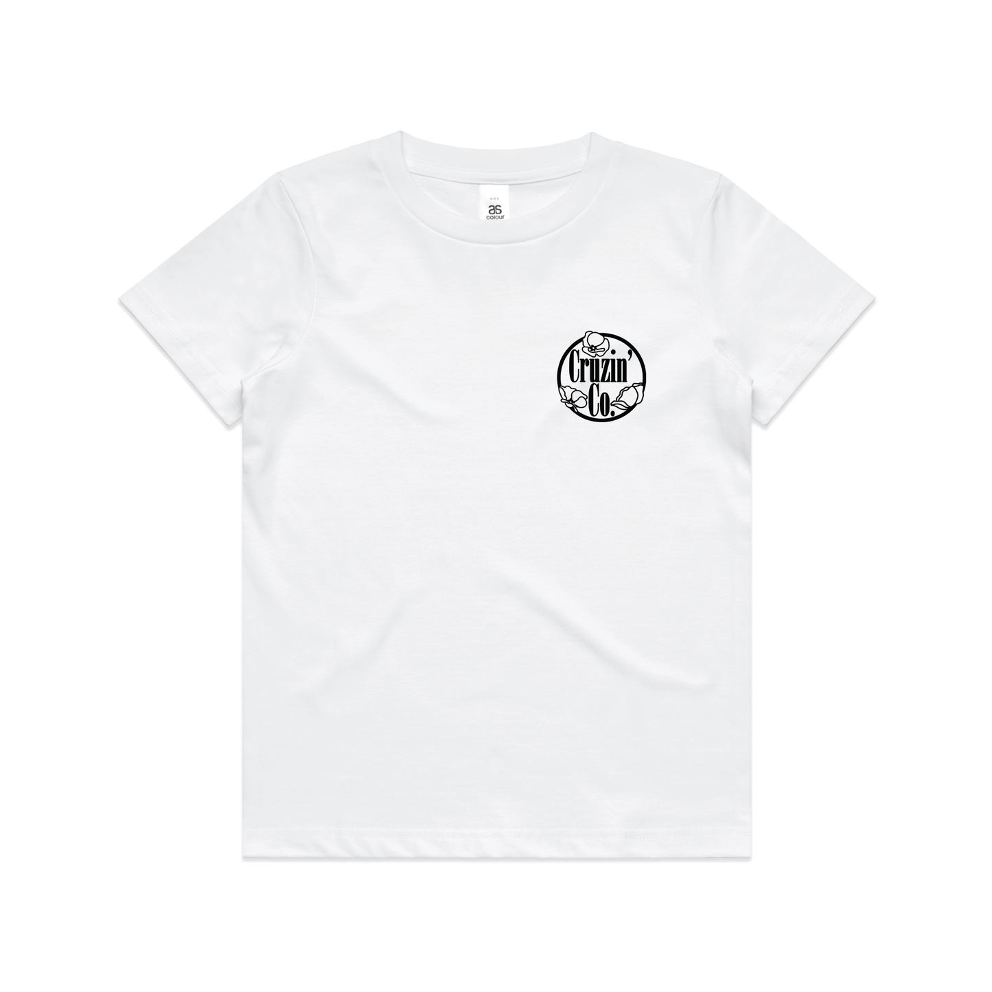 Cruzin' Co. Anzac Logo | Kids Tee