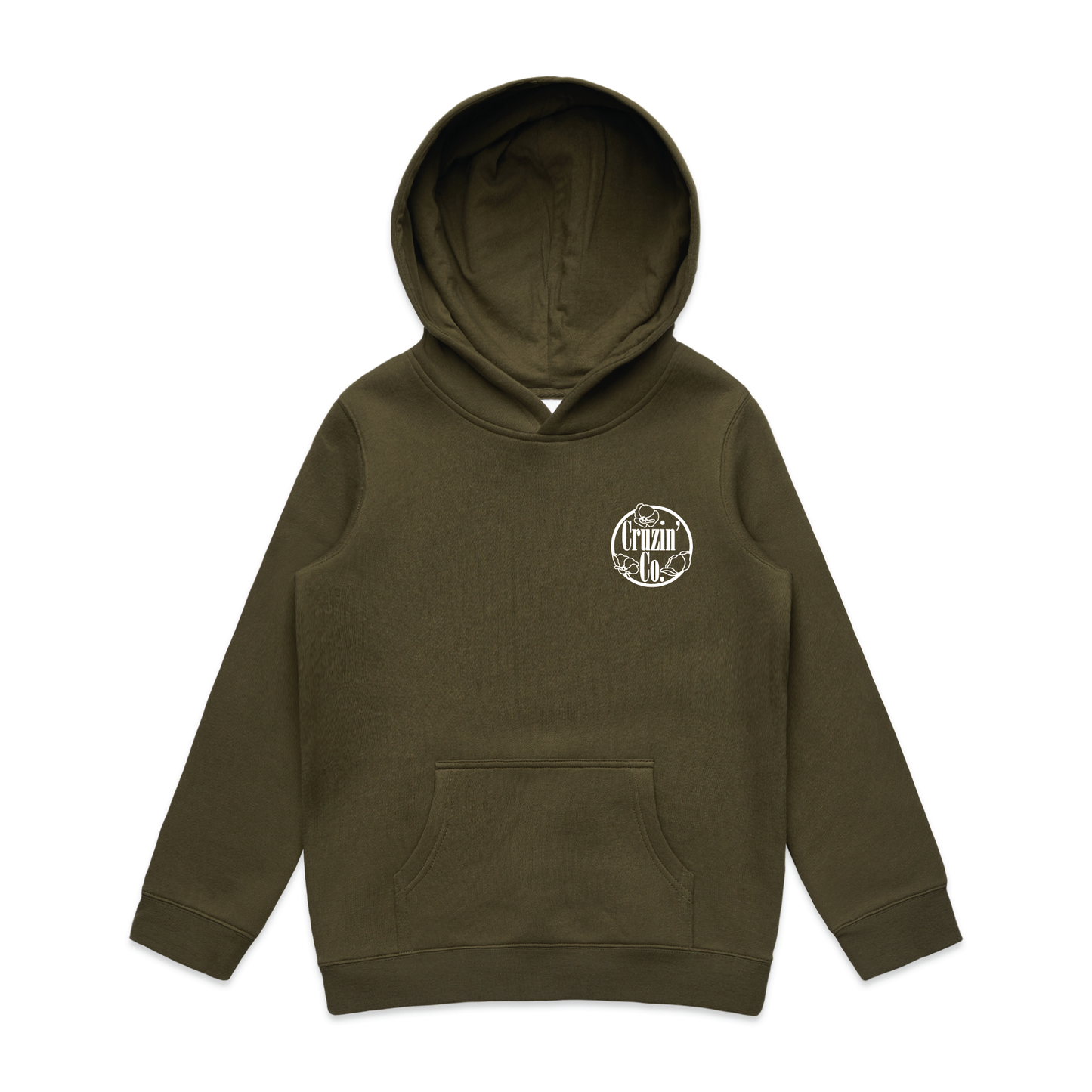 Cruzin' Co. Anzac Logo | Kids Hoodie