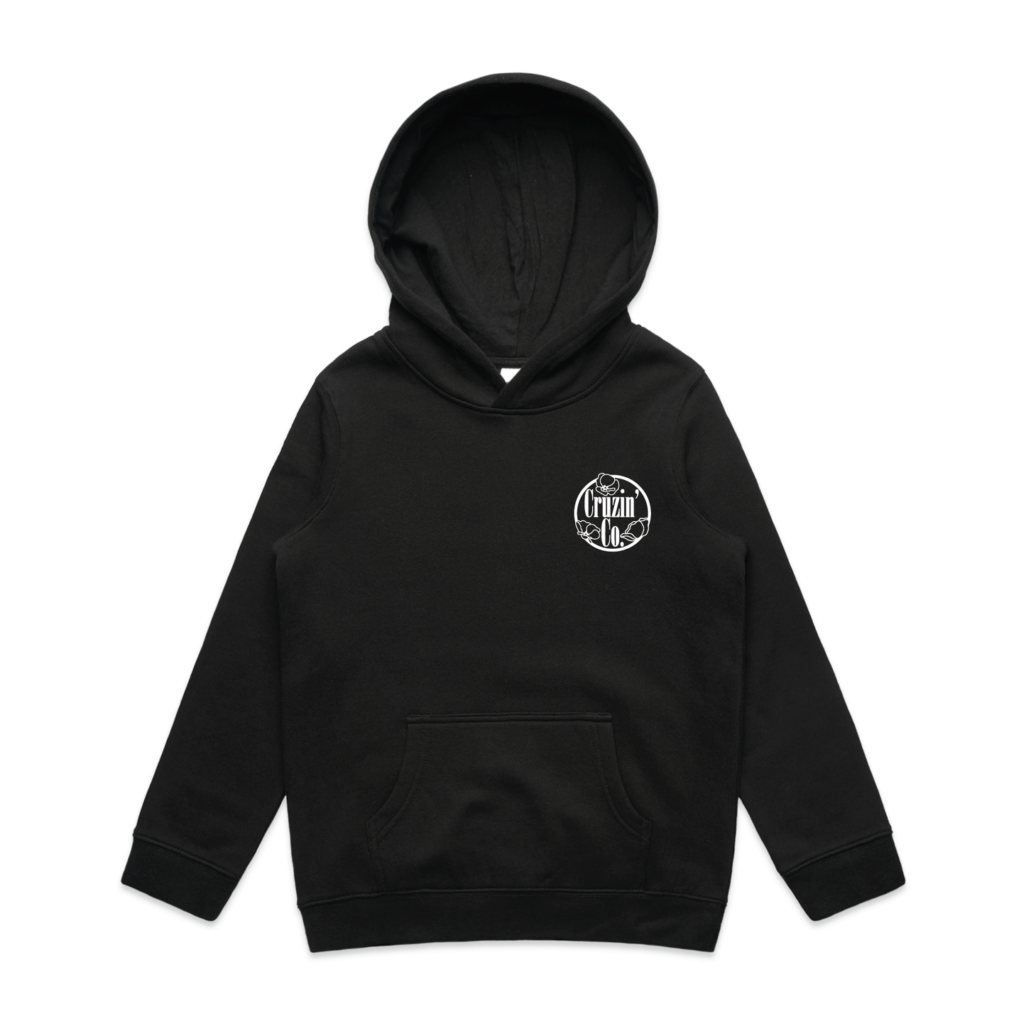 Cruzin' Co. Anzac Logo | Kids Hoodie