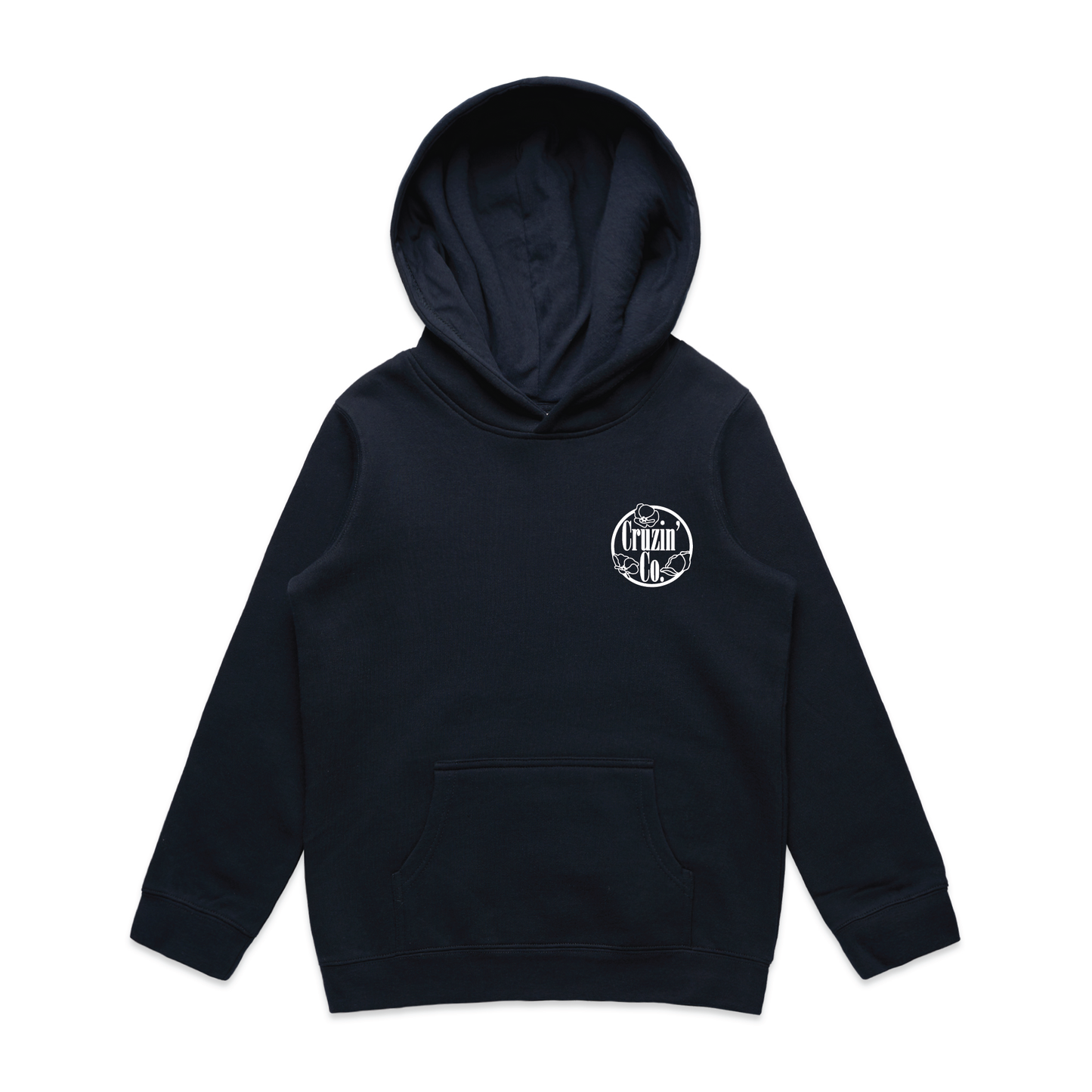 Cruzin' Co. Anzac Logo | Kids Hoodie