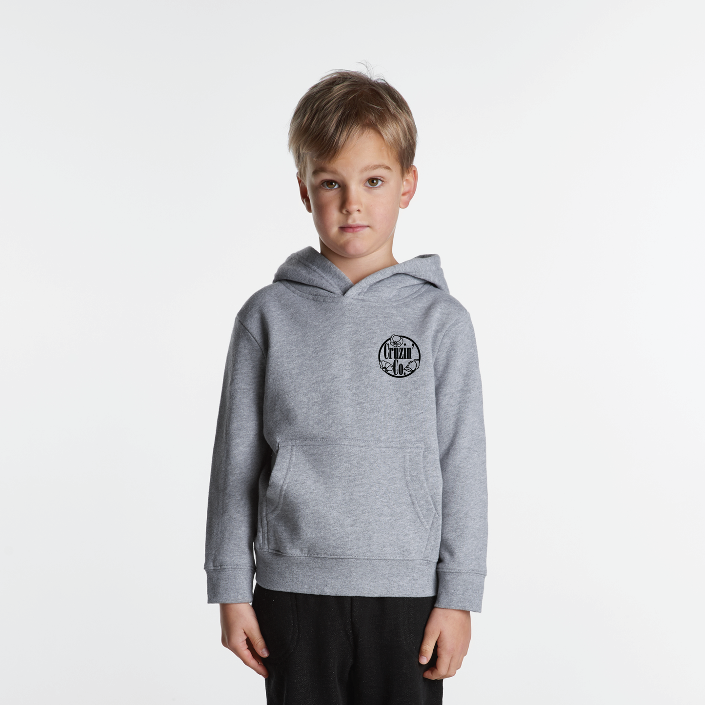 Cruzin' Co. Anzac Logo | Kids Hoodie