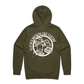 Flat Out Drinking Like A Lizard | Men's Hoodie