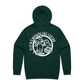 Flat Out Drinking Like A Lizard | Men's Hoodie