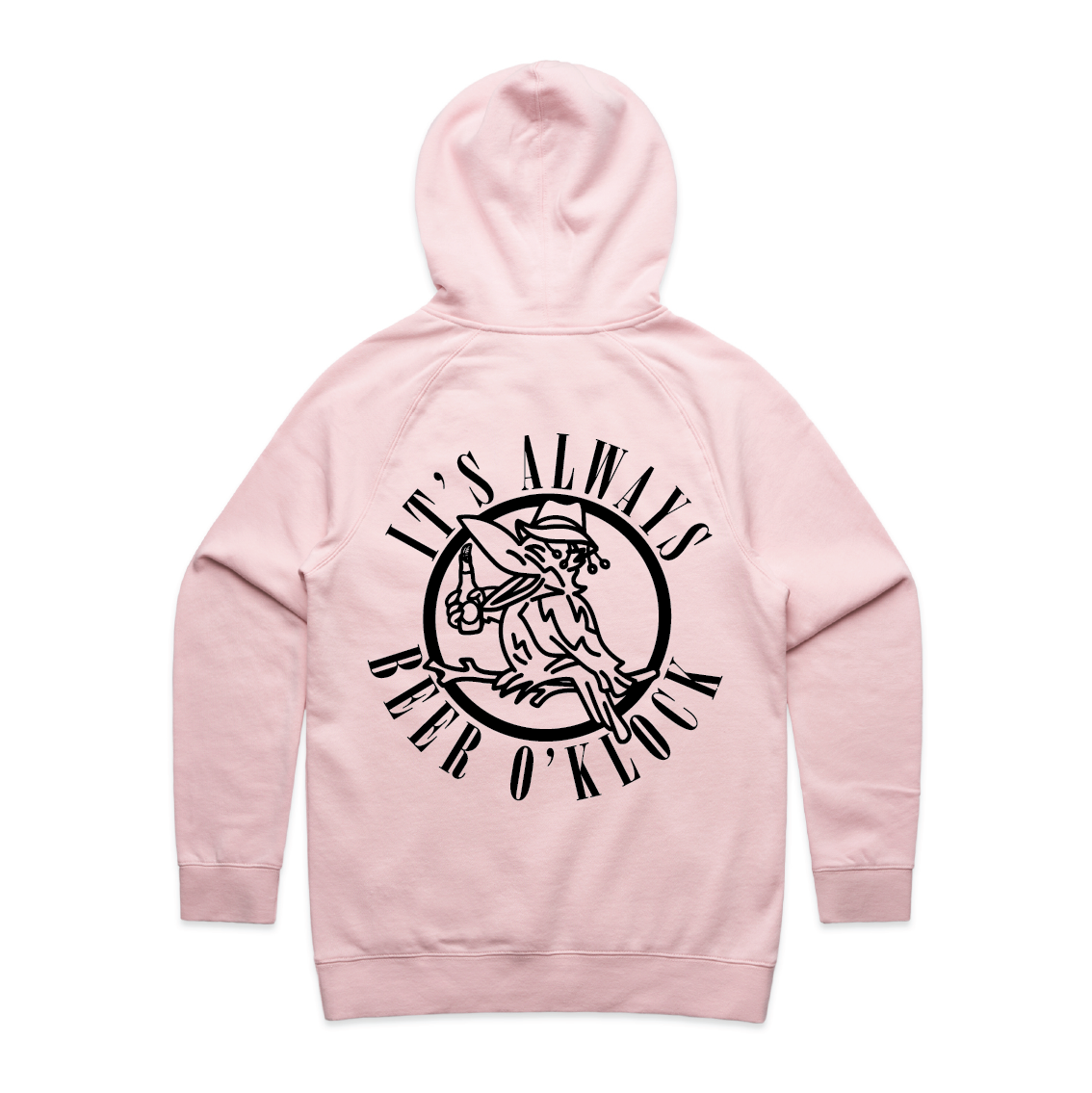 It's Always Beer O'Klock | Ladies Hoodie