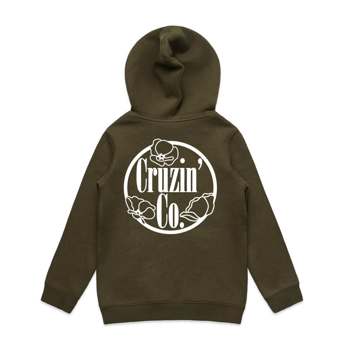 Cruzin' Co. Anzac Logo | Kids Hoodie