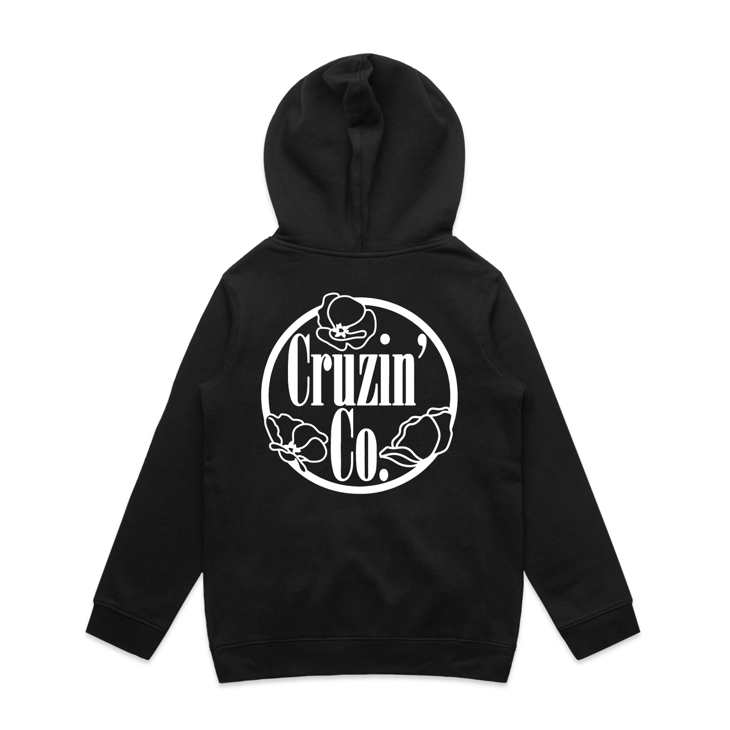 Cruzin' Co. Anzac Logo | Kids Hoodie