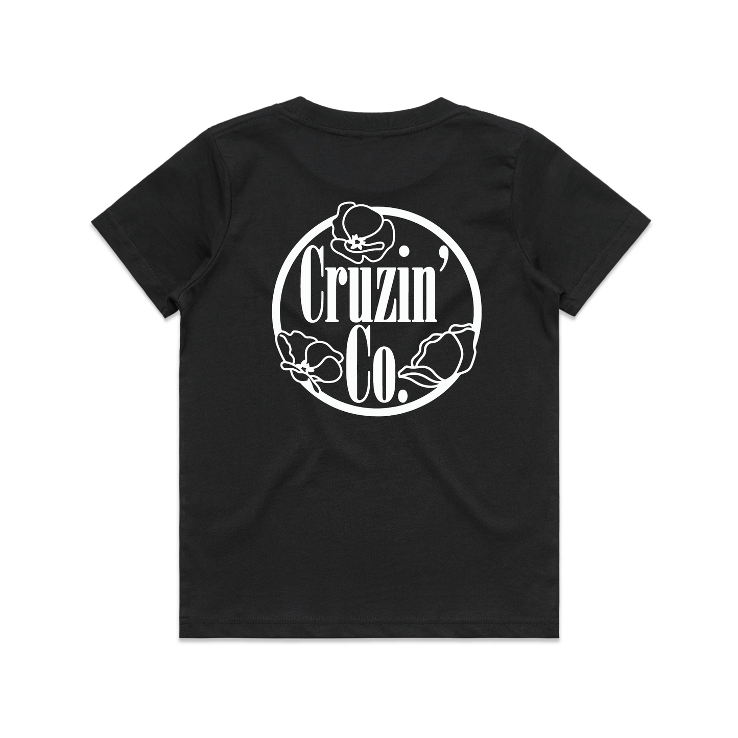 Cruzin' Co. Anzac Logo | Kids Tee