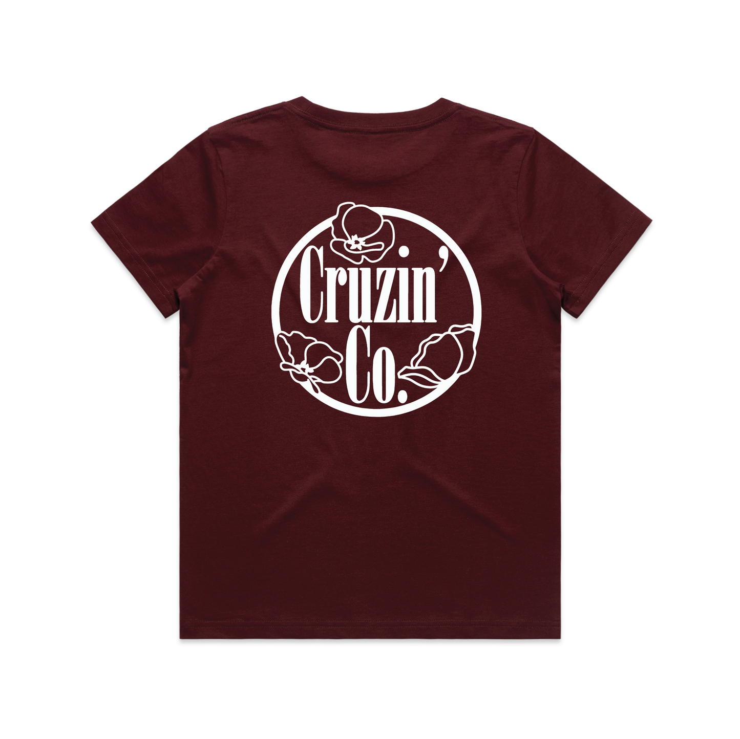 Cruzin' Co. Anzac Logo | Kids Tee