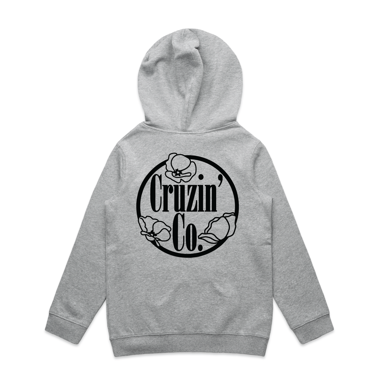 Cruzin' Co. Anzac Logo | Kids Hoodie