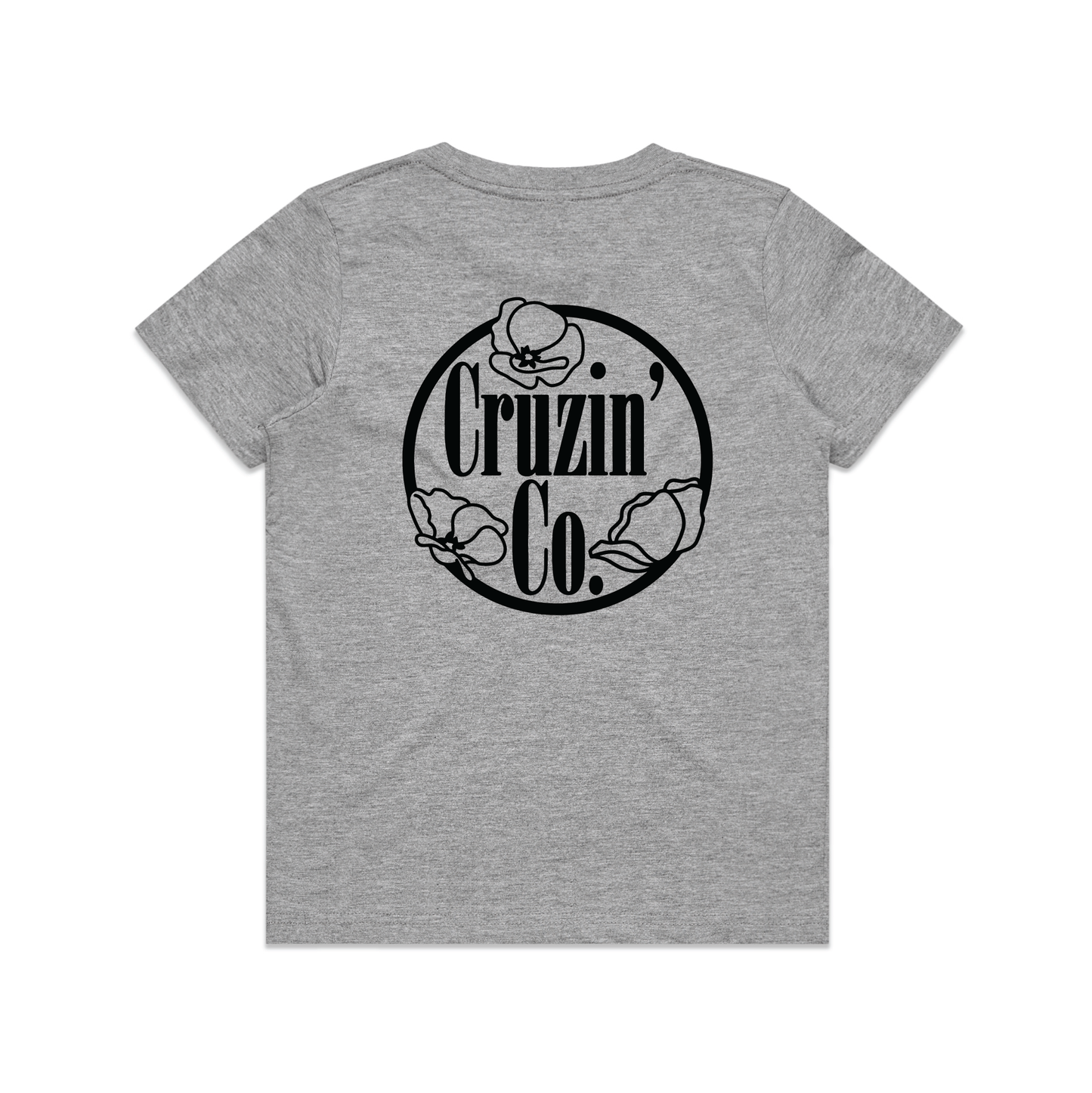 Cruzin' Co. Anzac Logo | Kids Tee