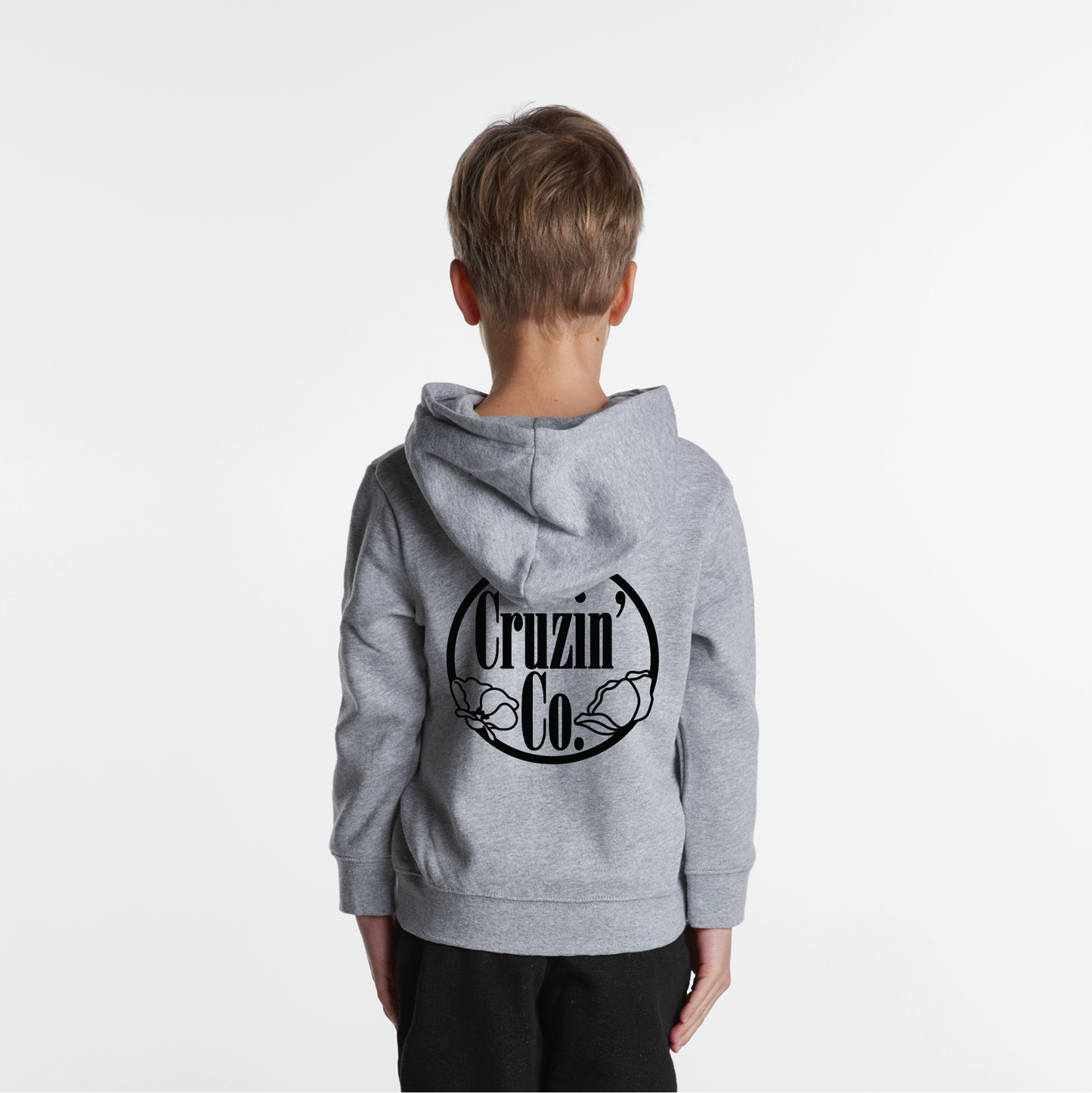 Cruzin' Co. Anzac Logo | Kids Hoodie