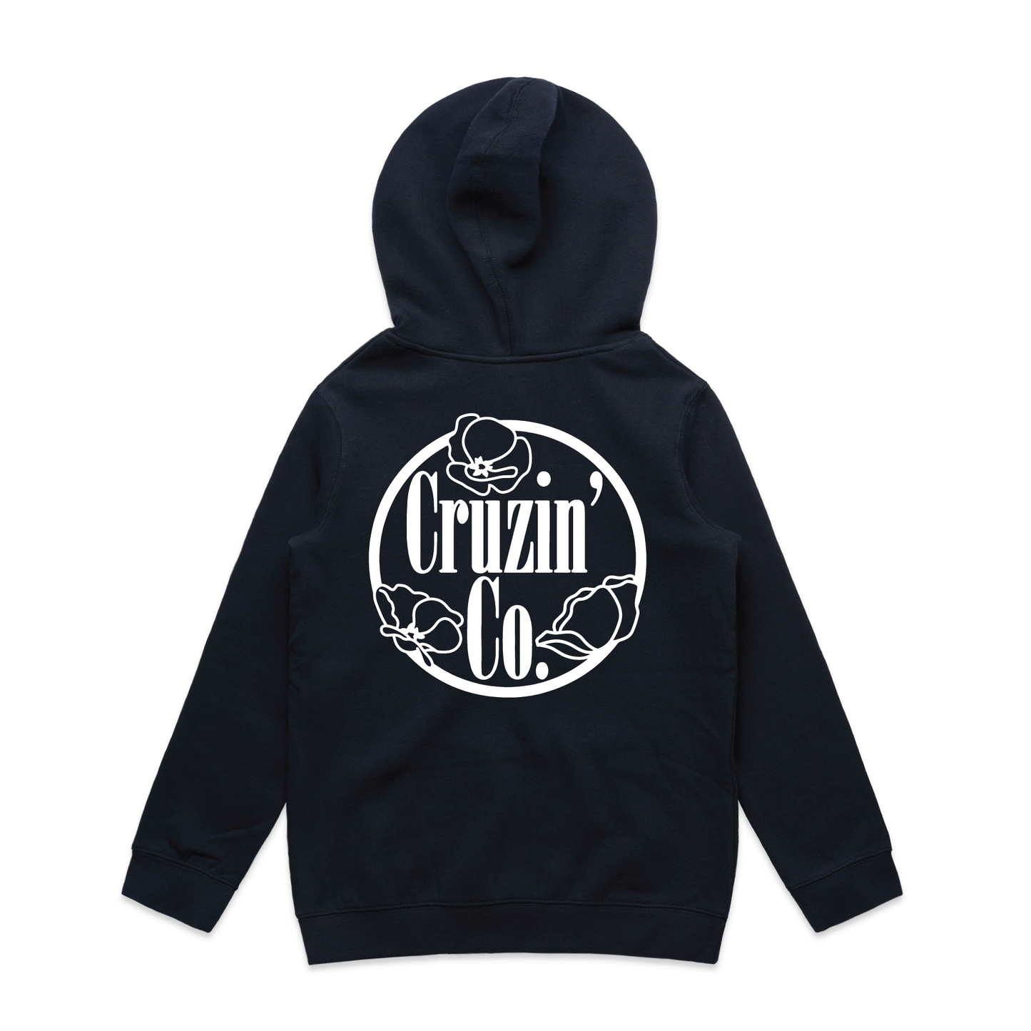 Cruzin' Co. Anzac Logo | Kids Hoodie