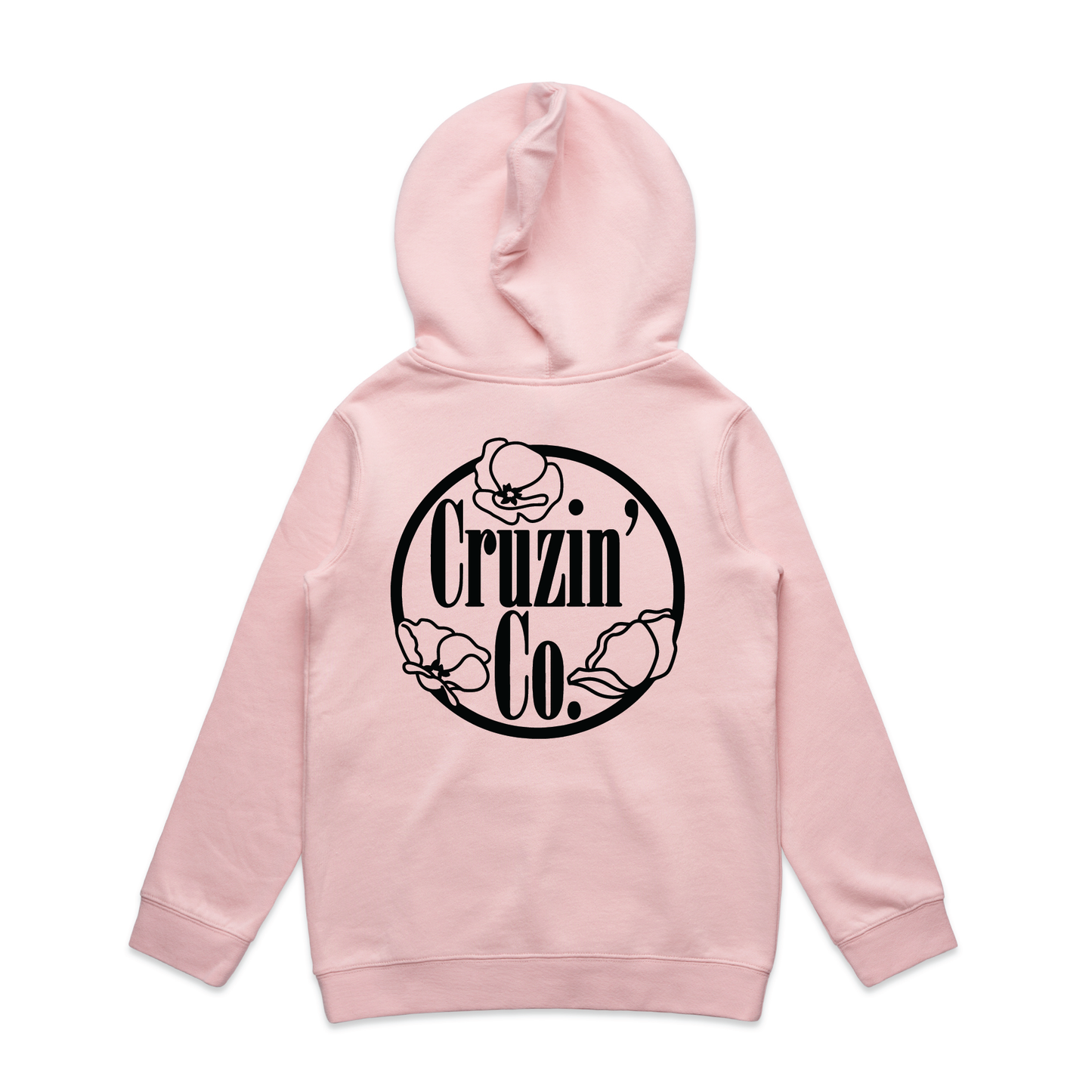 Cruzin' Co. Anzac Logo | Kids Hoodie