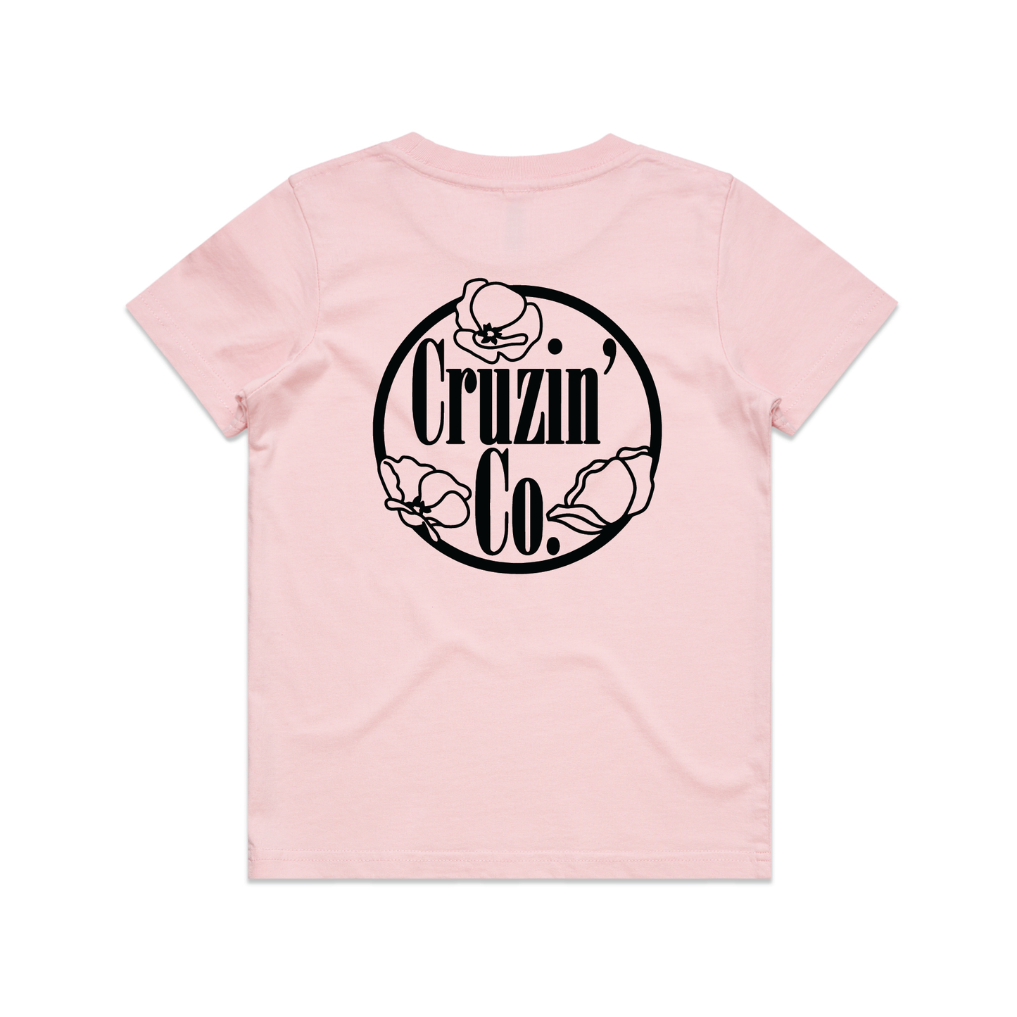 Cruzin' Co. Anzac Logo | Kids Tee