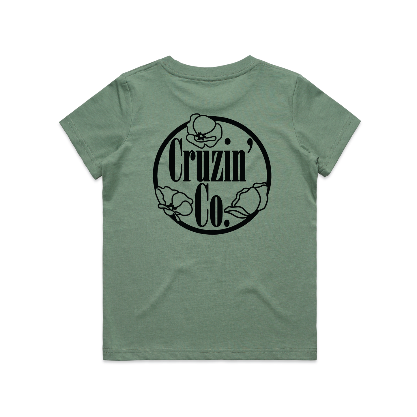 Cruzin' Co. Anzac Logo | Kids Tee