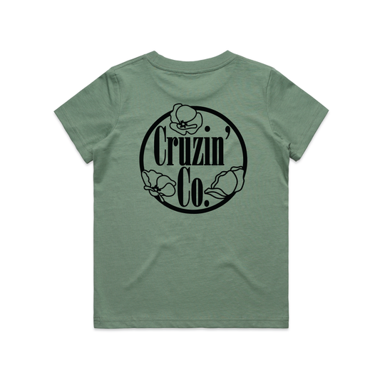 Cruzin' Co. Anzac Logo | Kids Tee