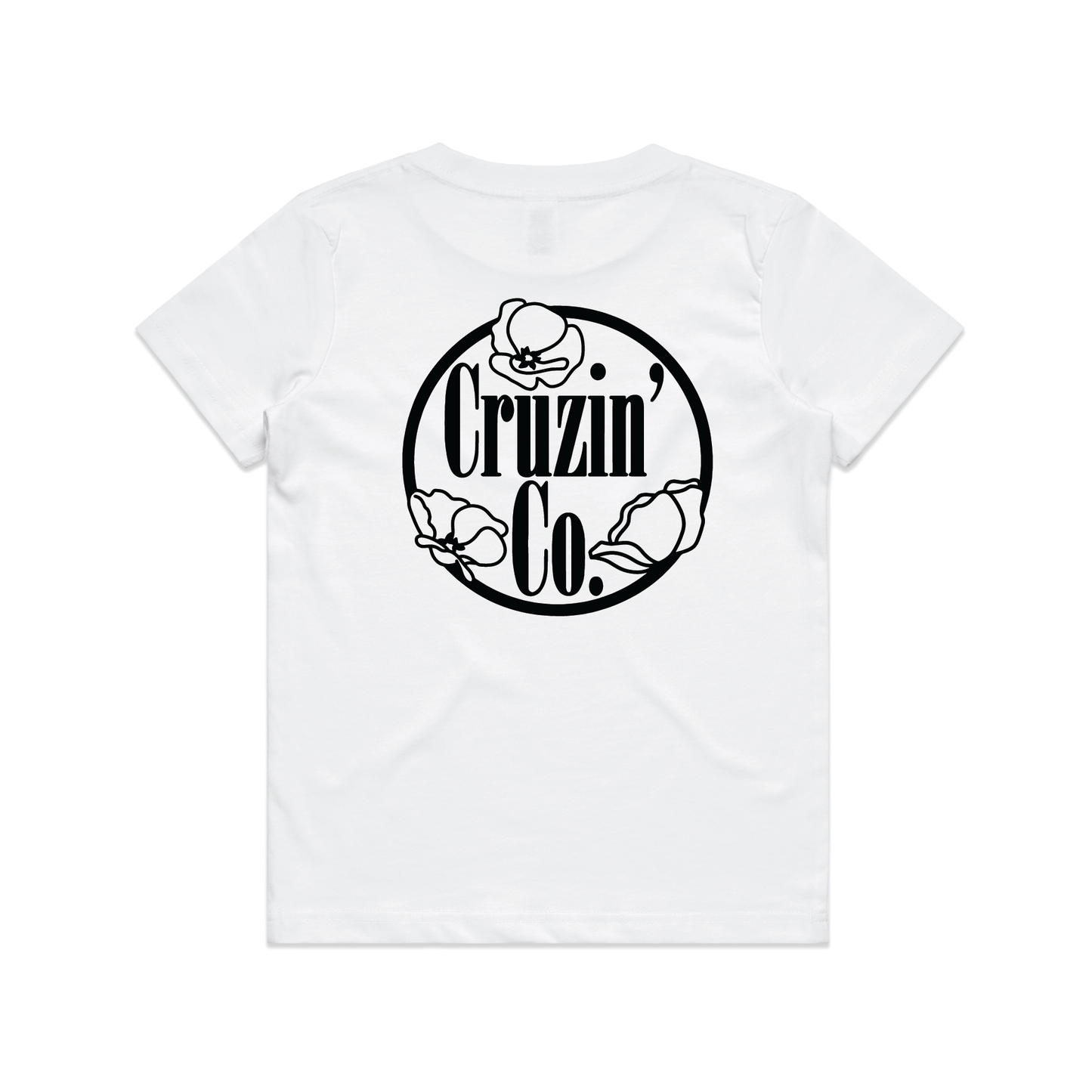 Cruzin' Co. Anzac Logo | Kids Tee