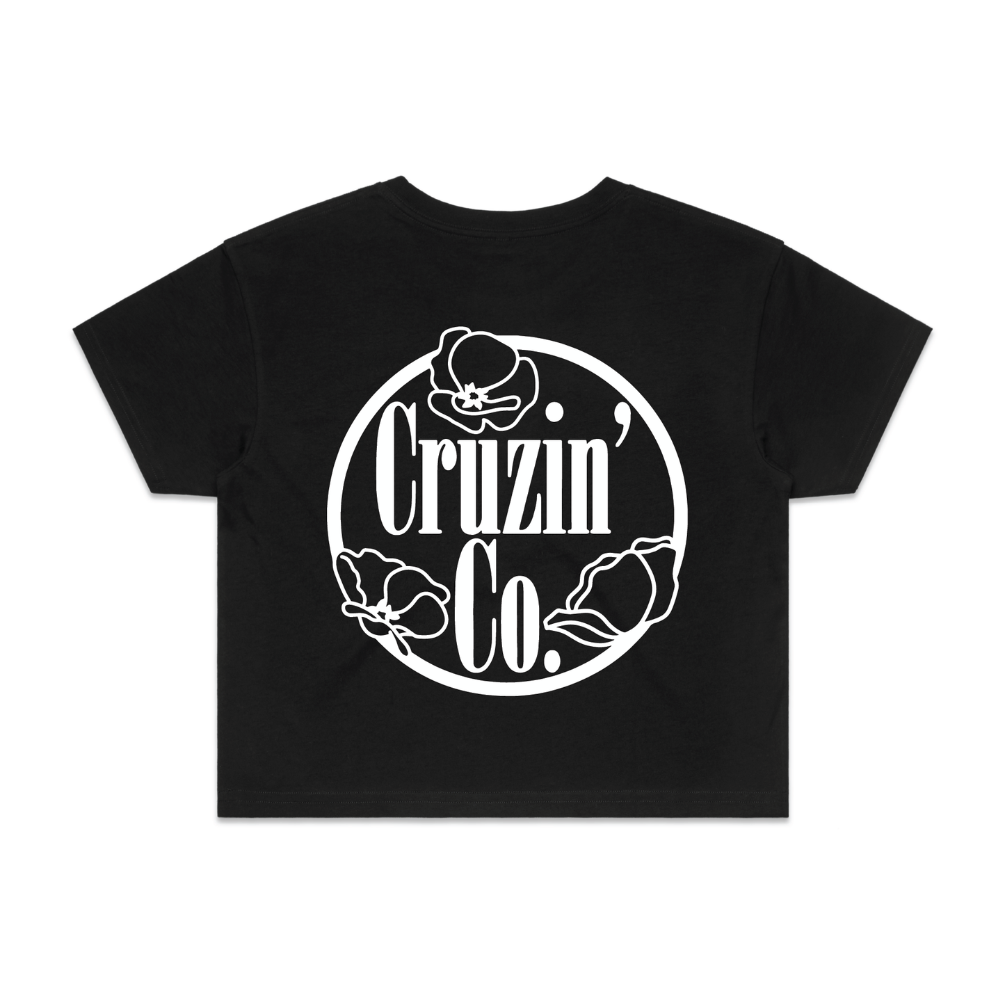 Cruzin' Co. Anzac Logo | Ladies Crop