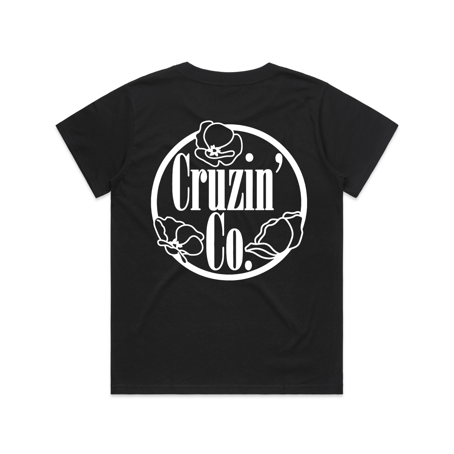 Cruzin' Co. Anzac Logo | Ladies Tee