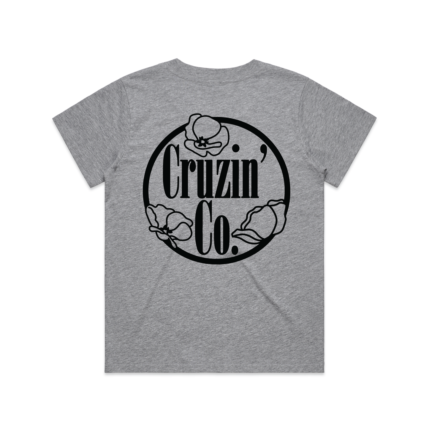 Cruzin' Co. Anzac Logo | Ladies Tee