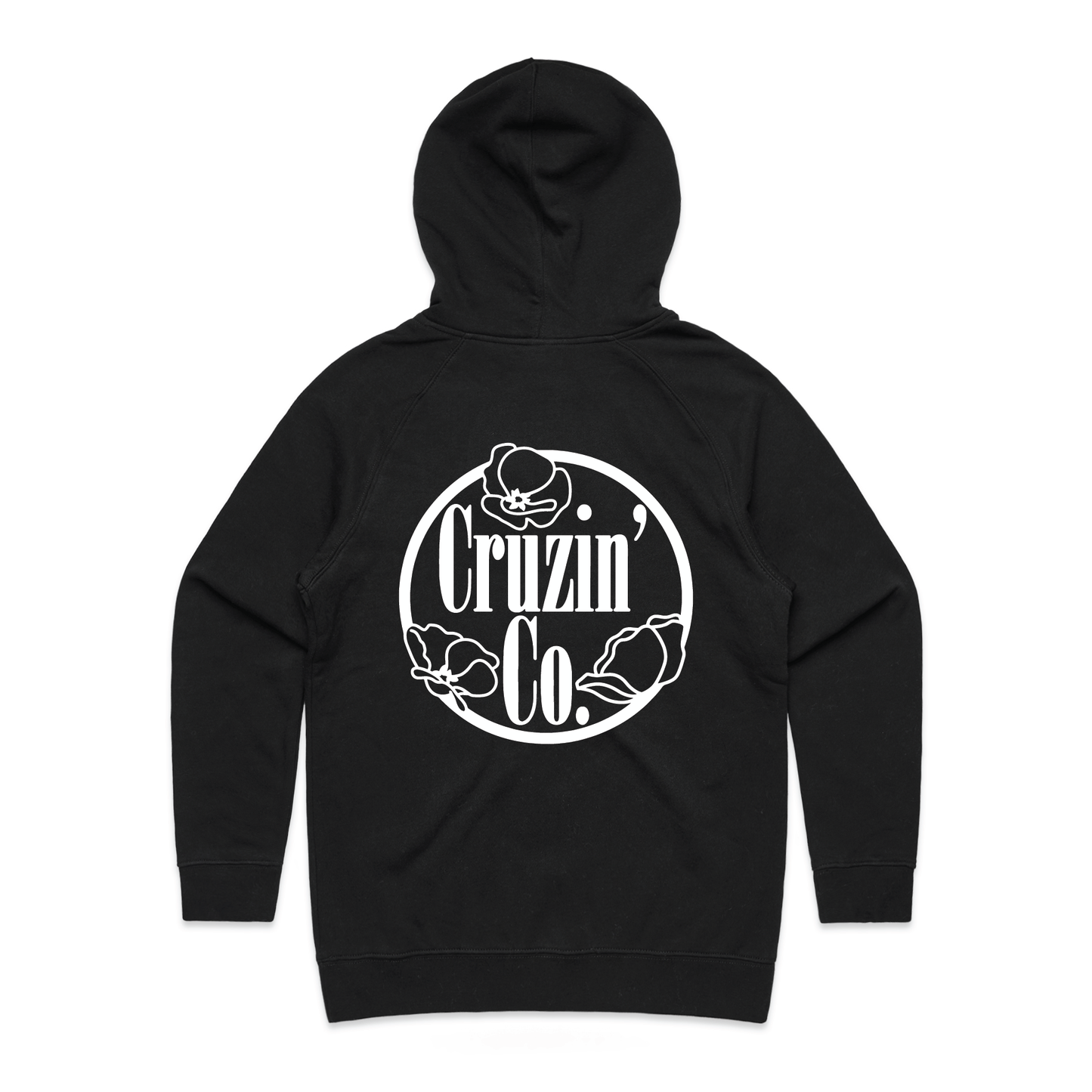 Cruzin' Co. Anzac Logo | Ladies Hoodie