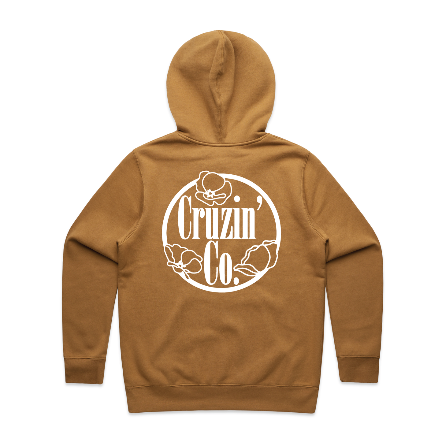 Cruzin' Co. Anzac Logo | Ladies Hoodie