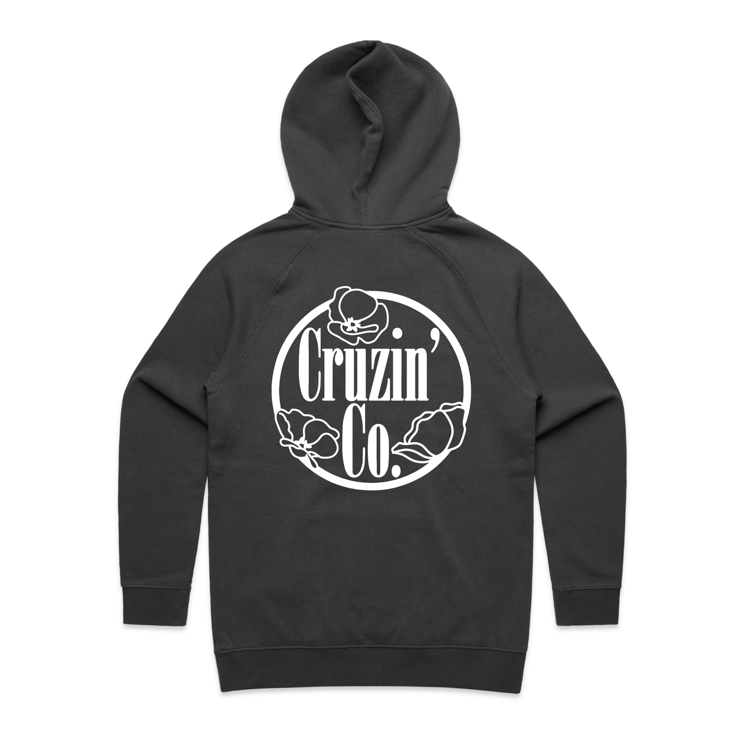 Cruzin' Co. Anzac Logo | Ladies Hoodie