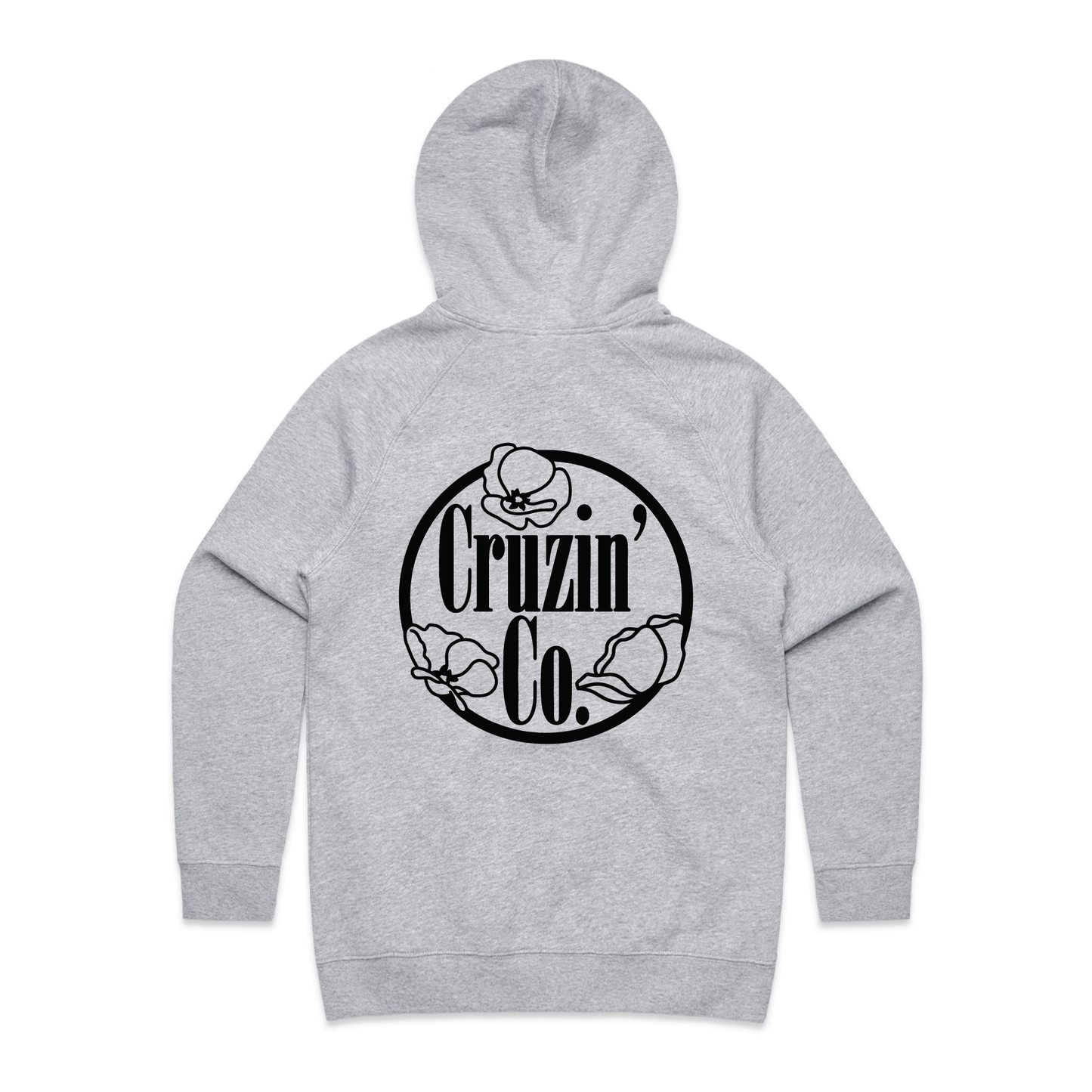 Cruzin' Co. Anzac Logo | Ladies Hoodie