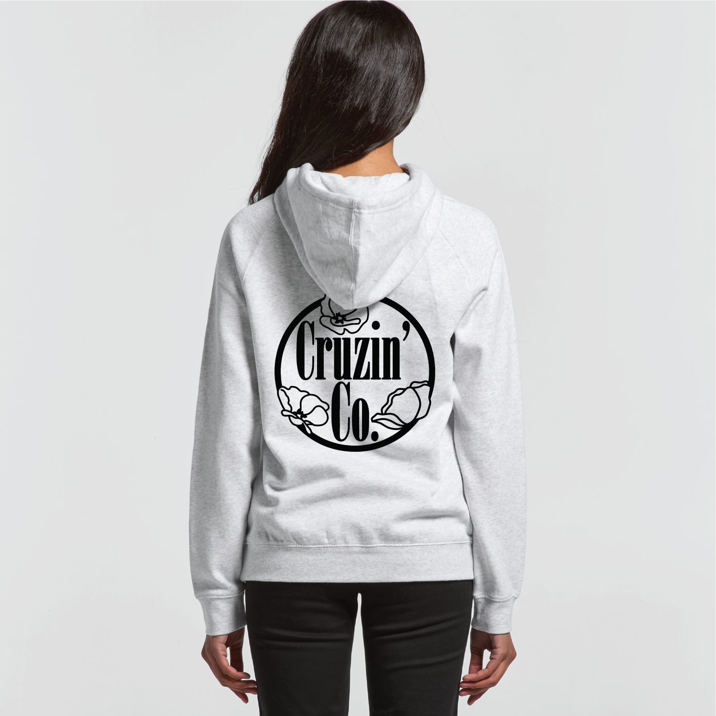 Cruzin' Co. Anzac Logo | Ladies Hoodie