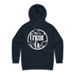 Cruzin' Co. Anzac Logo | Ladies Hoodie