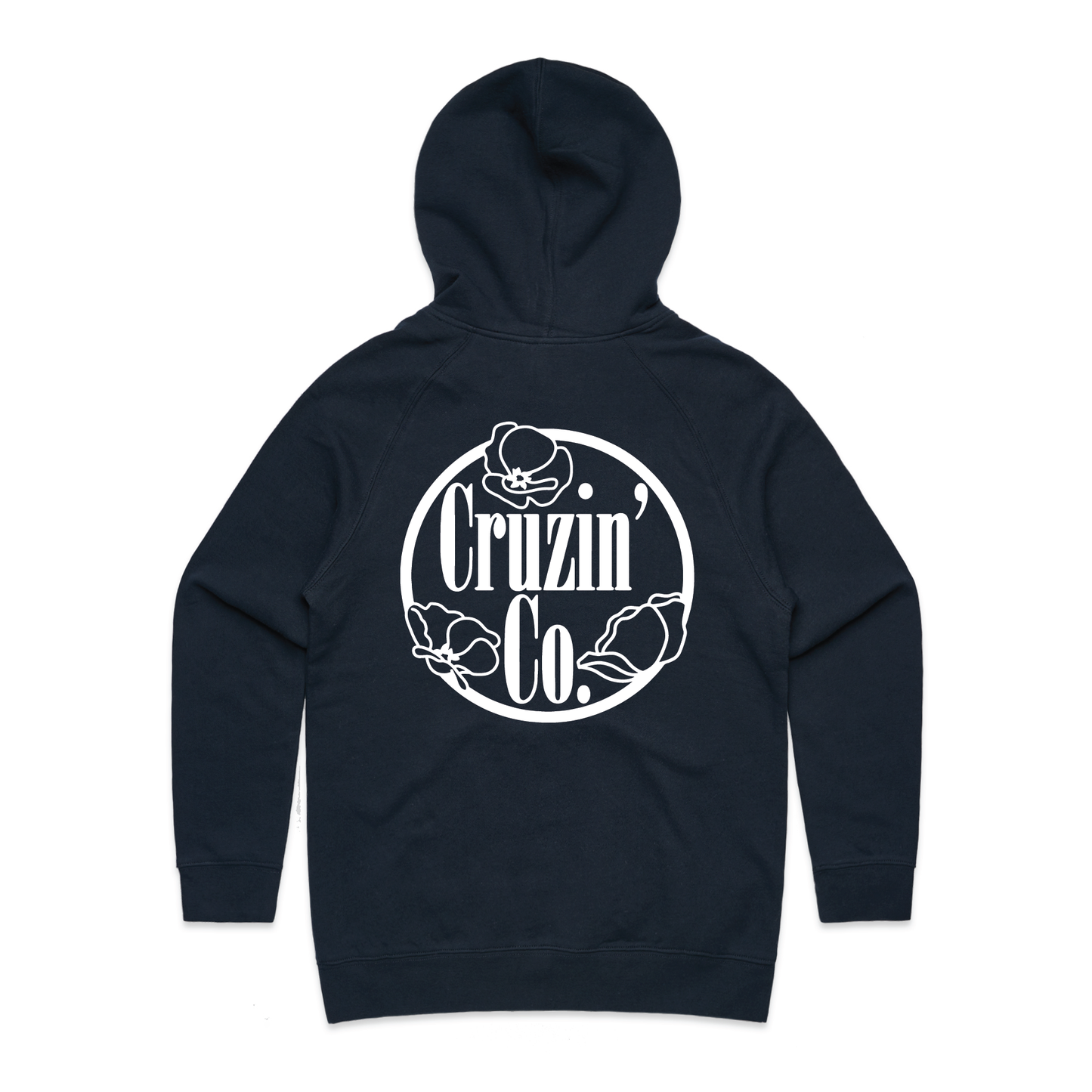 Cruzin' Co. Anzac Logo | Ladies Hoodie