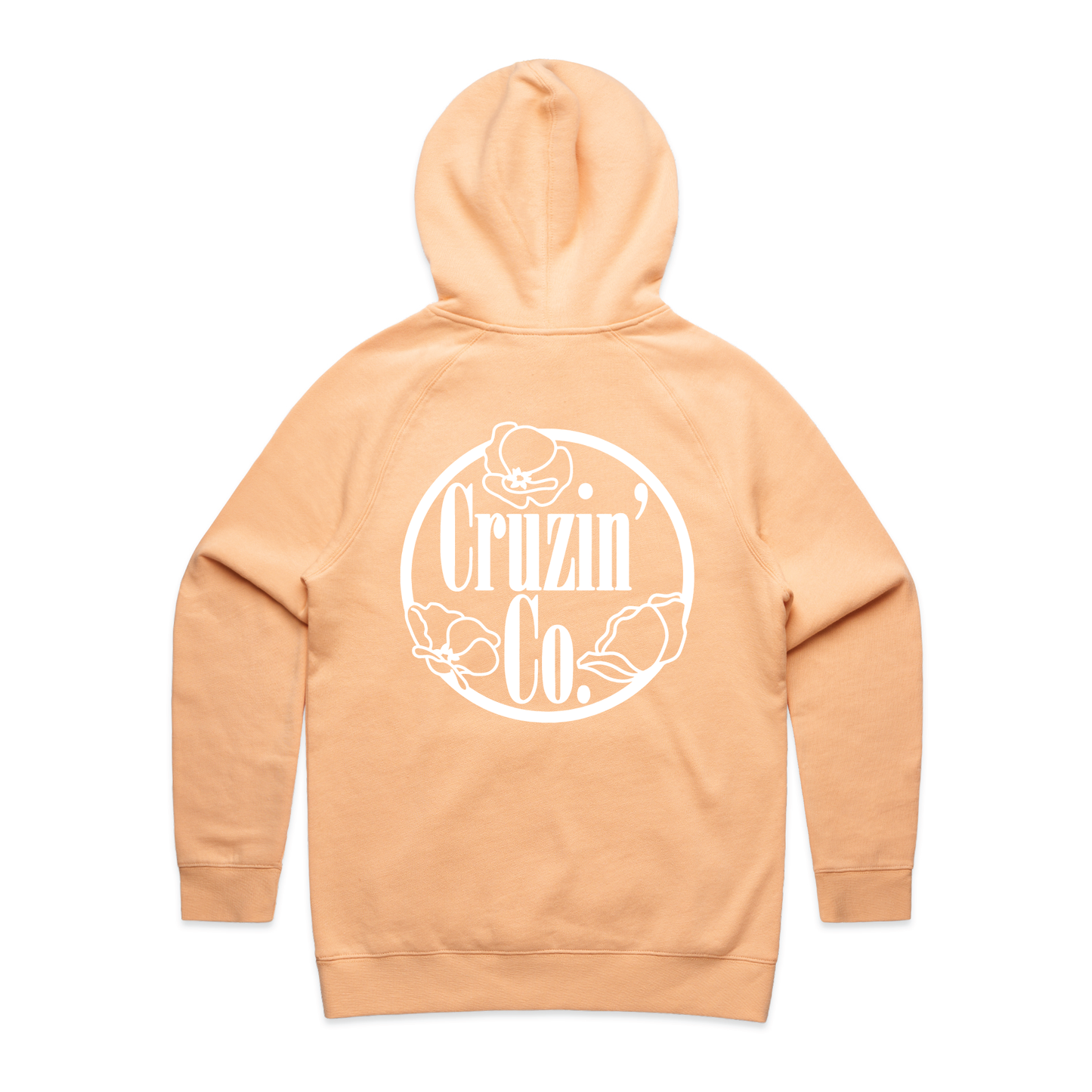 Cruzin' Co. Anzac Logo | Ladies Hoodie