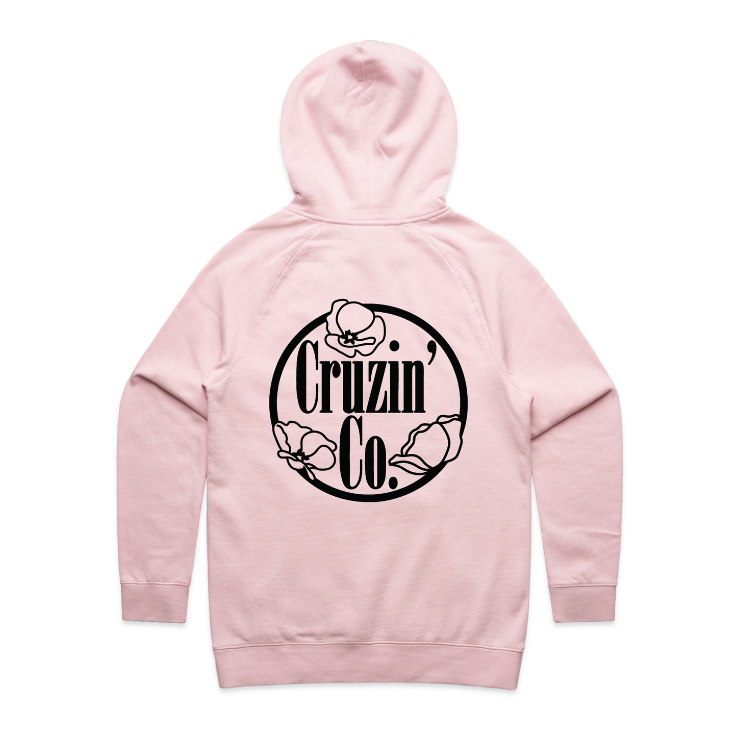 Cruzin' Co. Anzac Logo | Ladies Hoodie