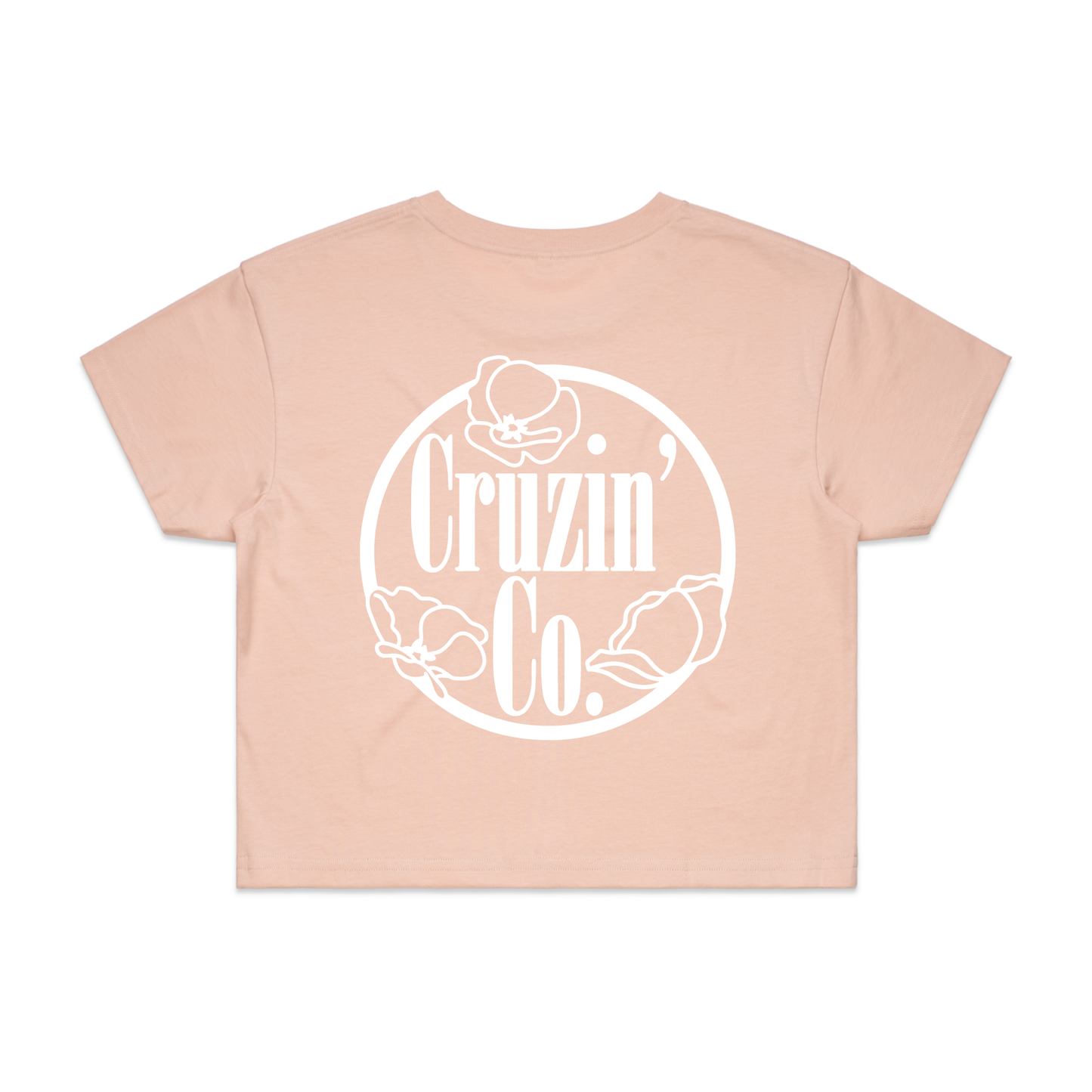 Cruzin' Co. Anzac Logo | Ladies Crop