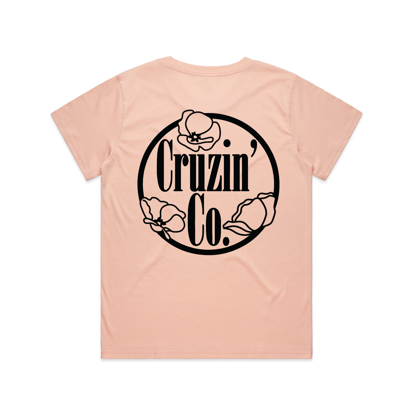 Cruzin' Co. Anzac Logo | Ladies Tee