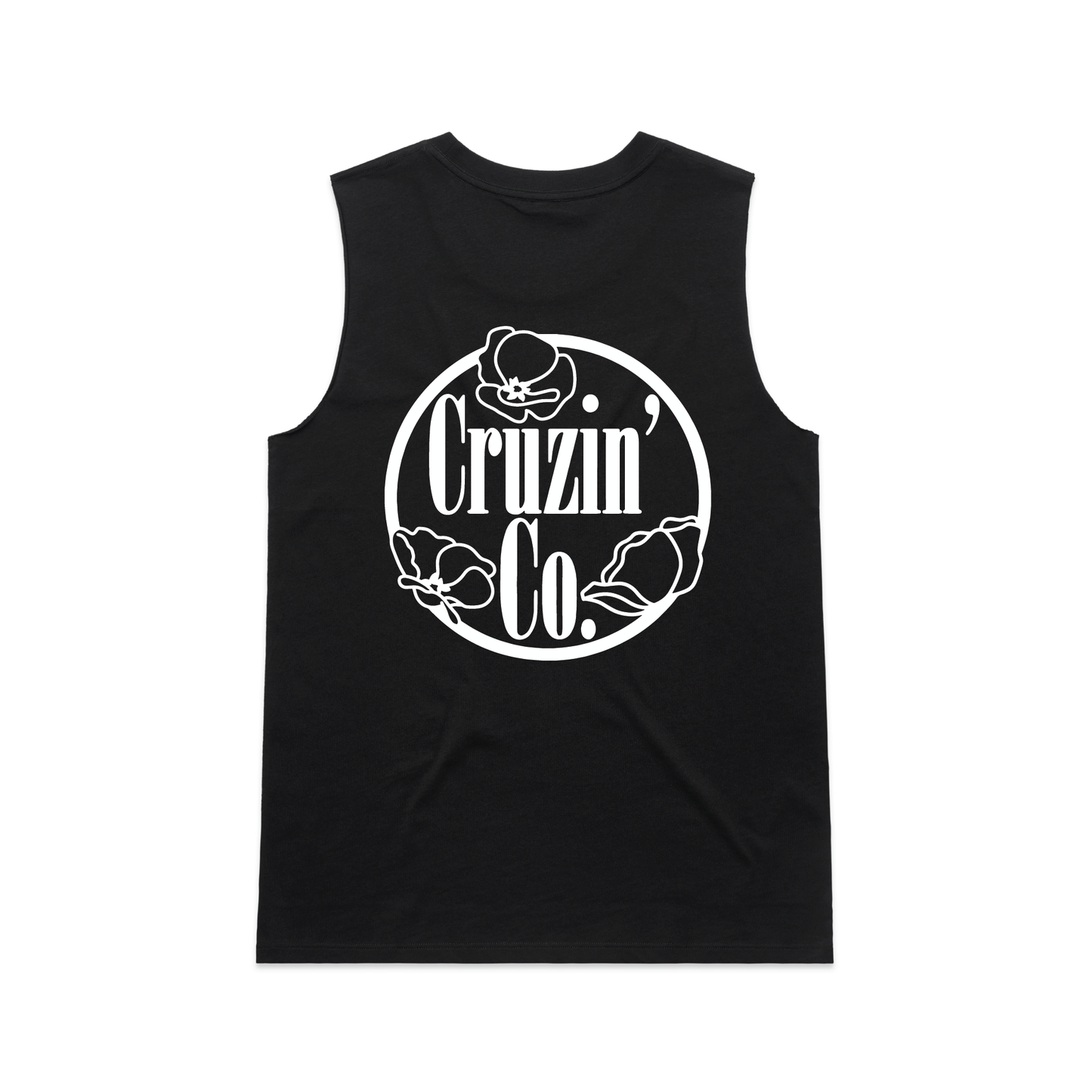 Cruzin' Co. Anzac Logo | Ladies Tank