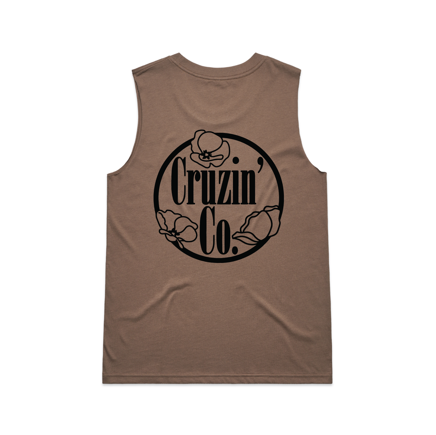 Cruzin' Co. Anzac Logo | Ladies Tank