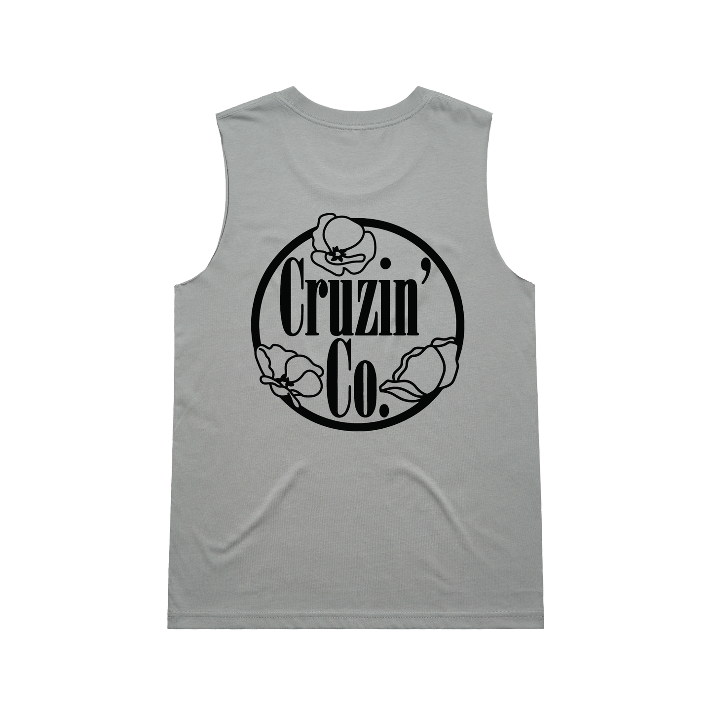 Cruzin' Co. Anzac Logo | Ladies Tank