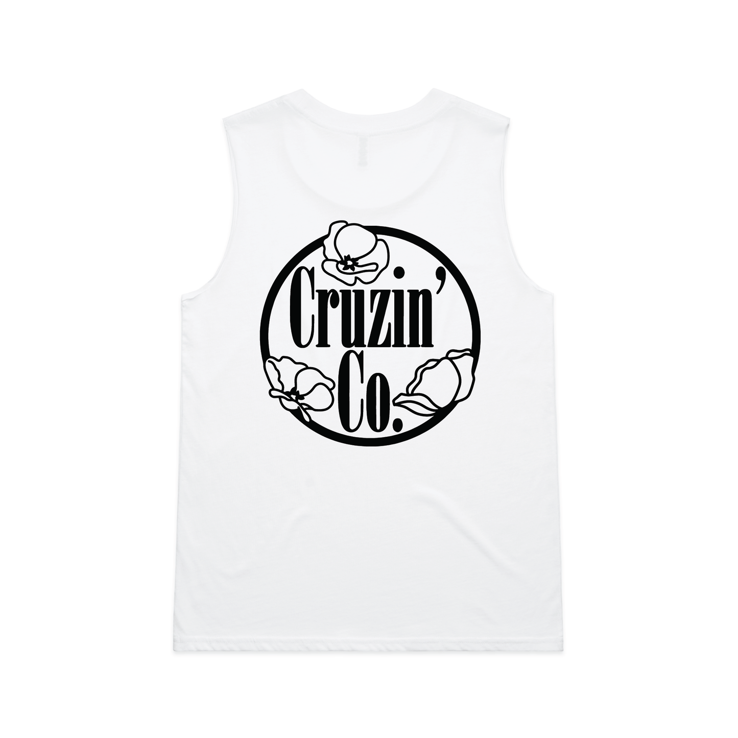 Cruzin' Co. Anzac Logo | Ladies Tank