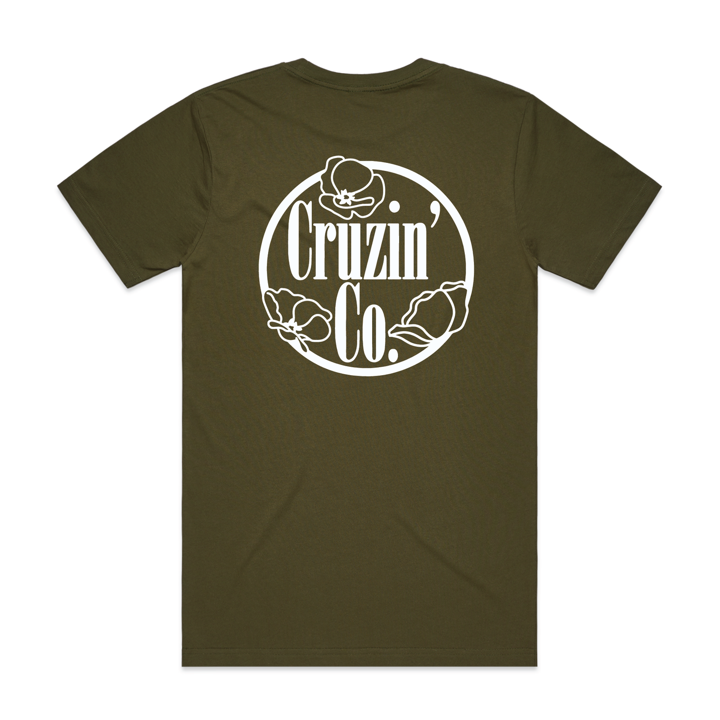 Cruzin' Co. Anzac Logo | Men’s Tee