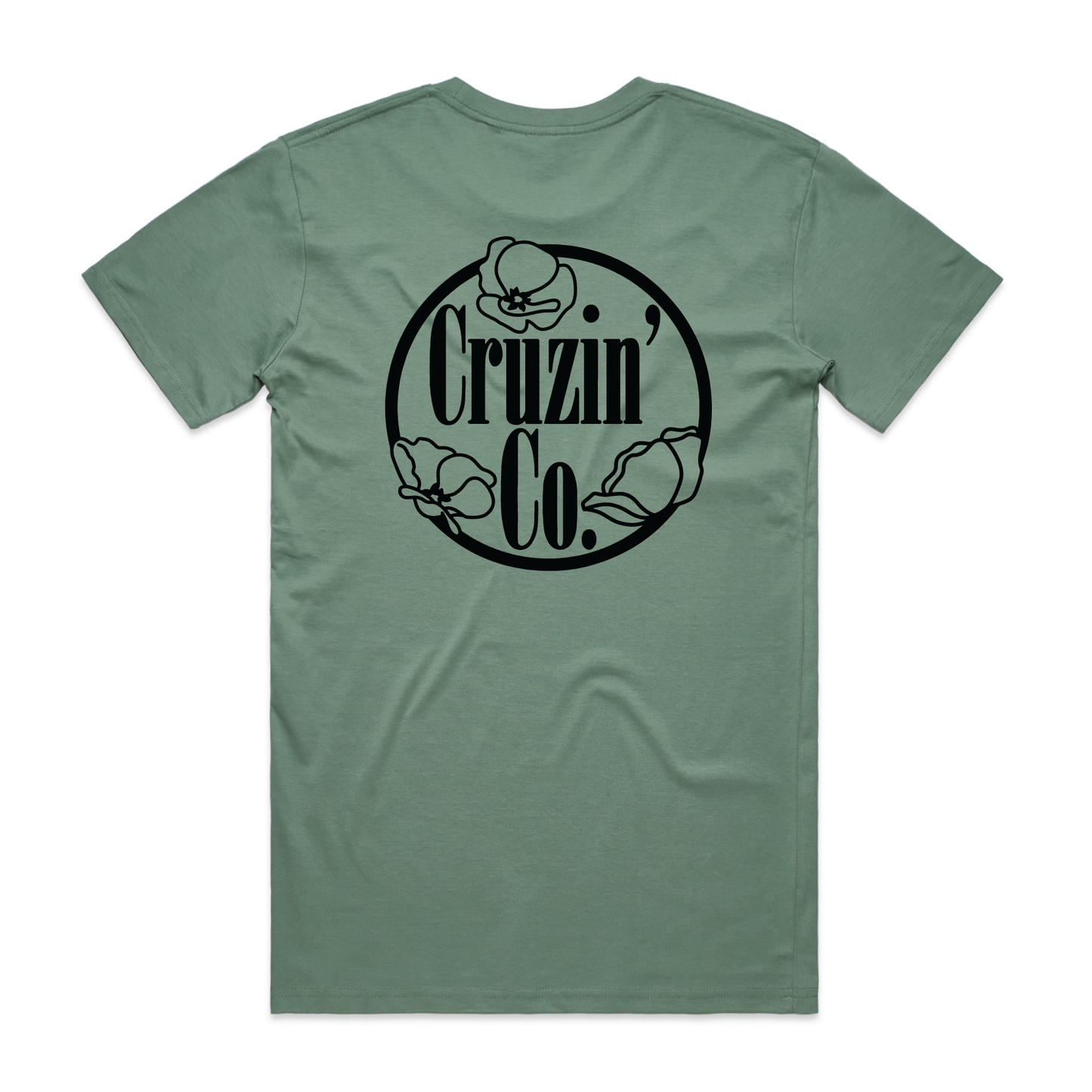 Cruzin' Co. Anzac Logo | Men’s Tee