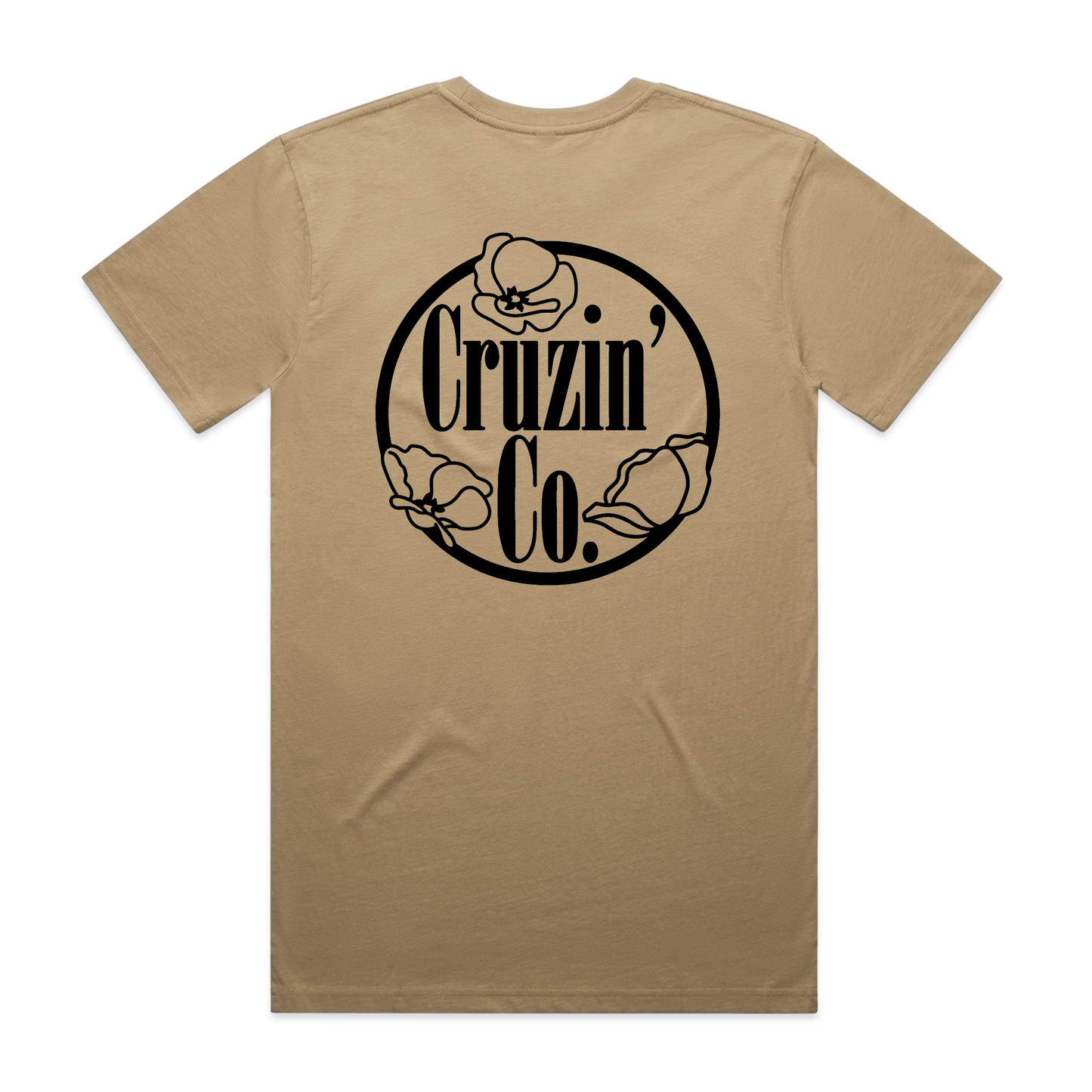 Cruzin' Co. Anzac Logo | Men’s Tee