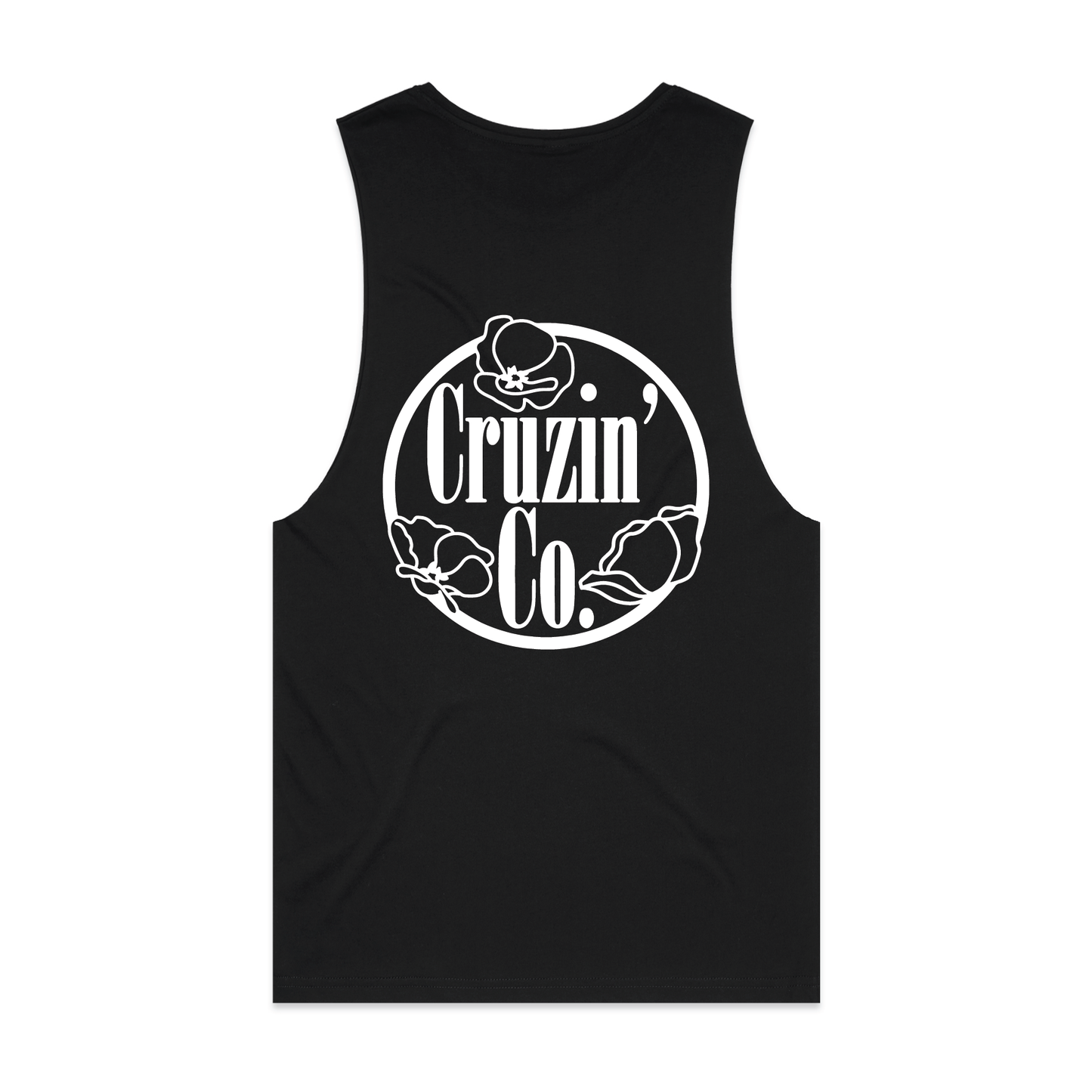 Cruzin' Co. Anzac Logo | Muscle Tank