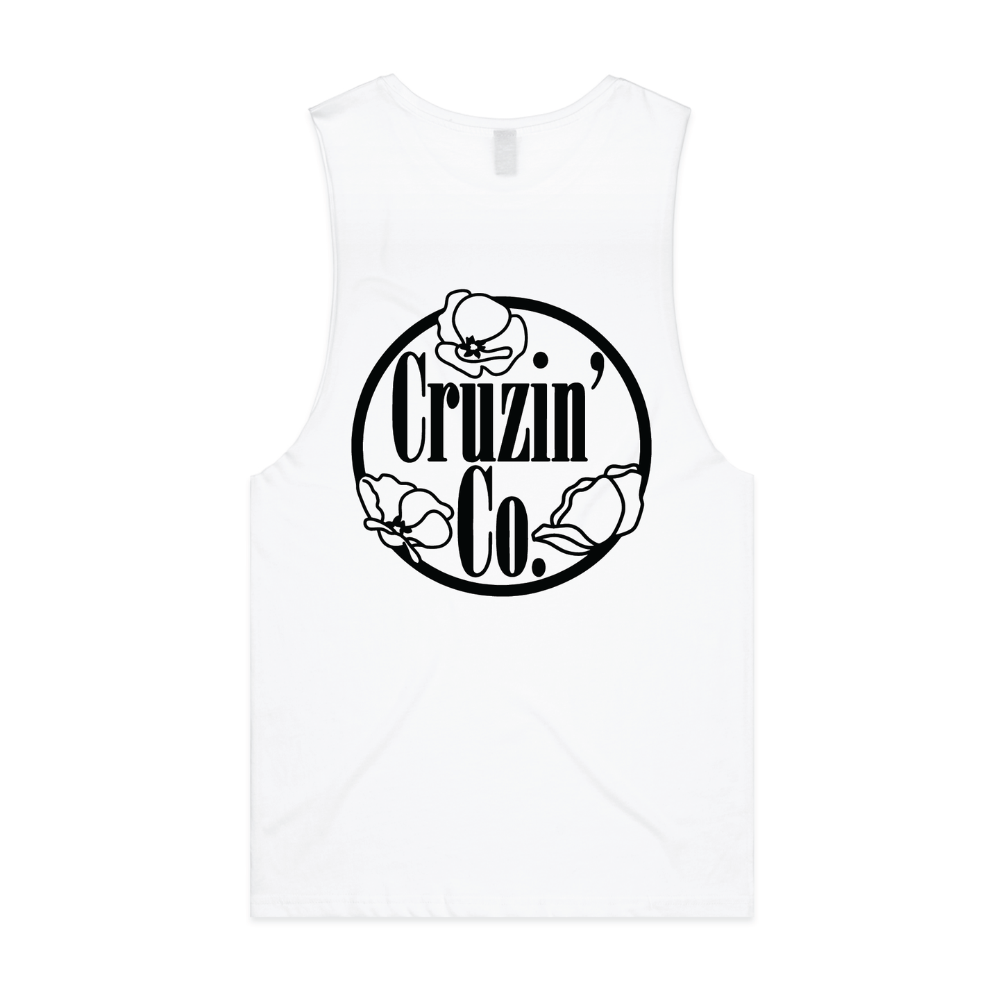 Cruzin' Co. Anzac Logo | Muscle Tank