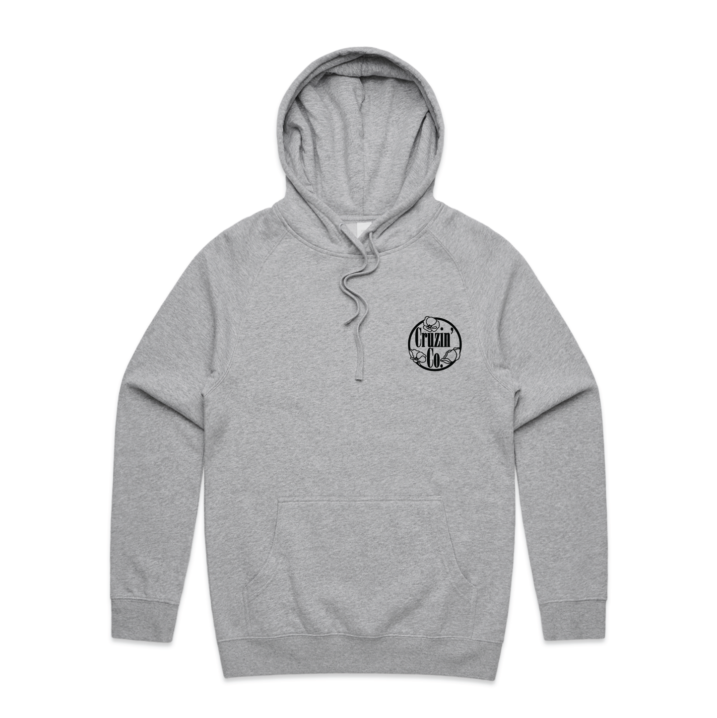 Cruzin' Co. Anzac Logo | Men's Hoodie