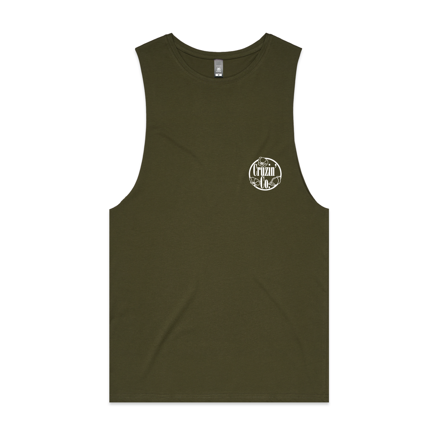 Cruzin' Co. Anzac Logo | Muscle Tank