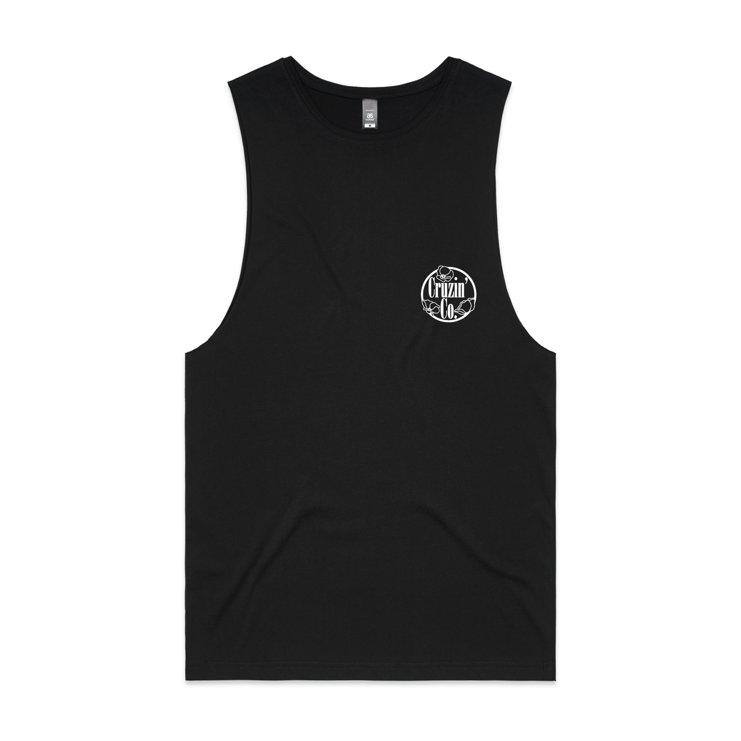 Cruzin' Co. Anzac Logo | Muscle Tank