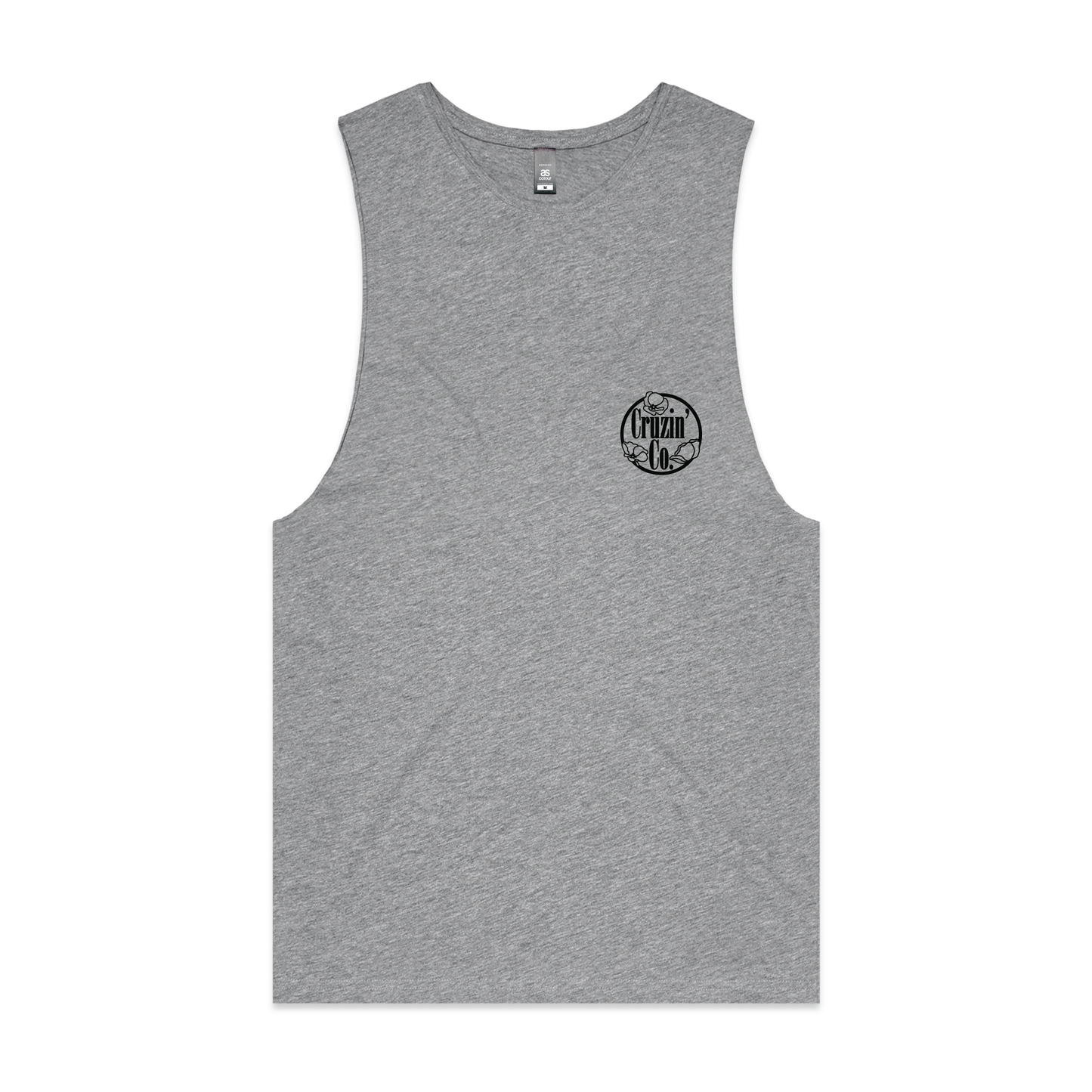 Cruzin' Co. Anzac Logo | Muscle Tank